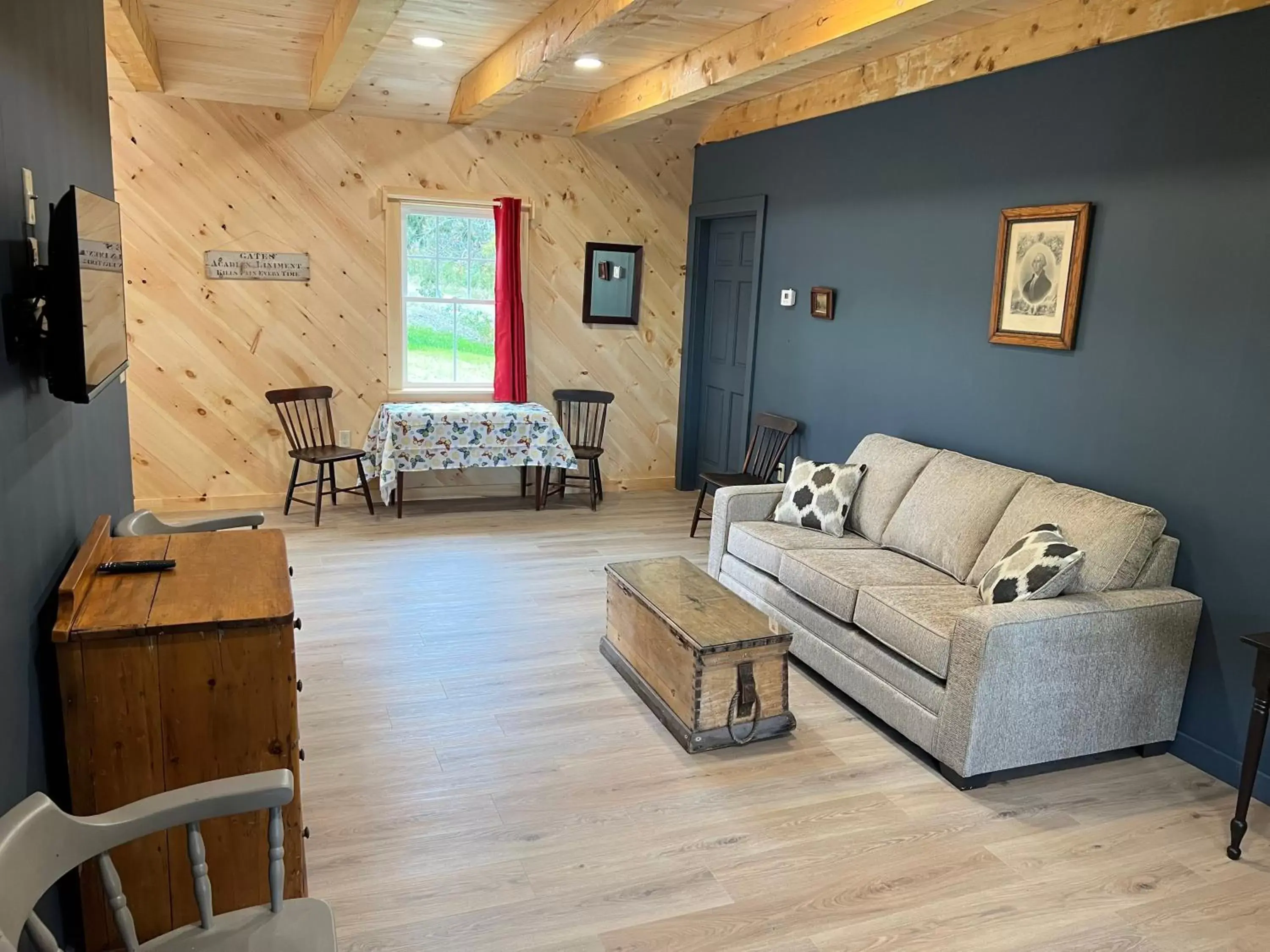 Living room, Seating Area in West Quoddy Station LLC