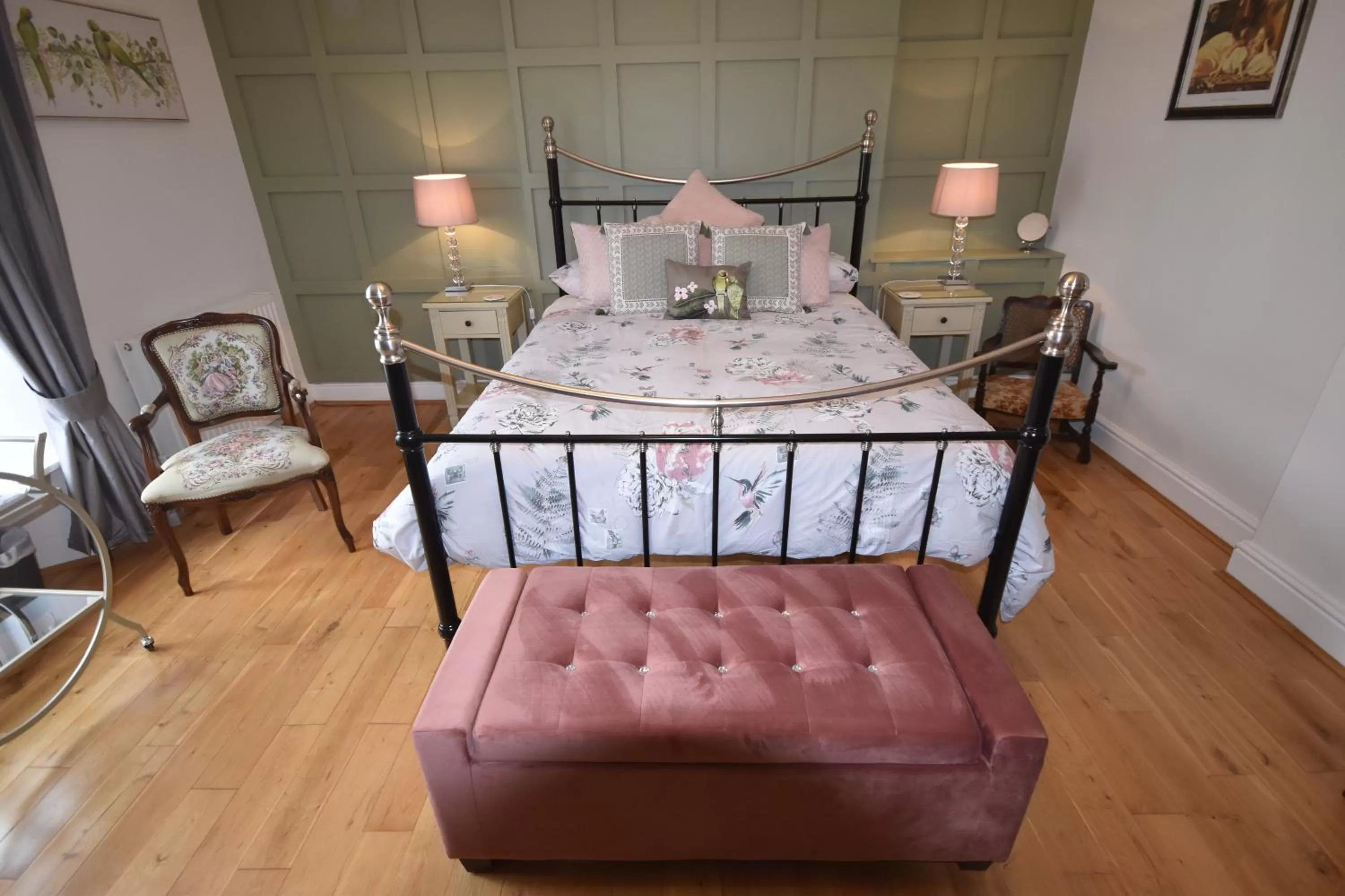 Bed in Gordon House