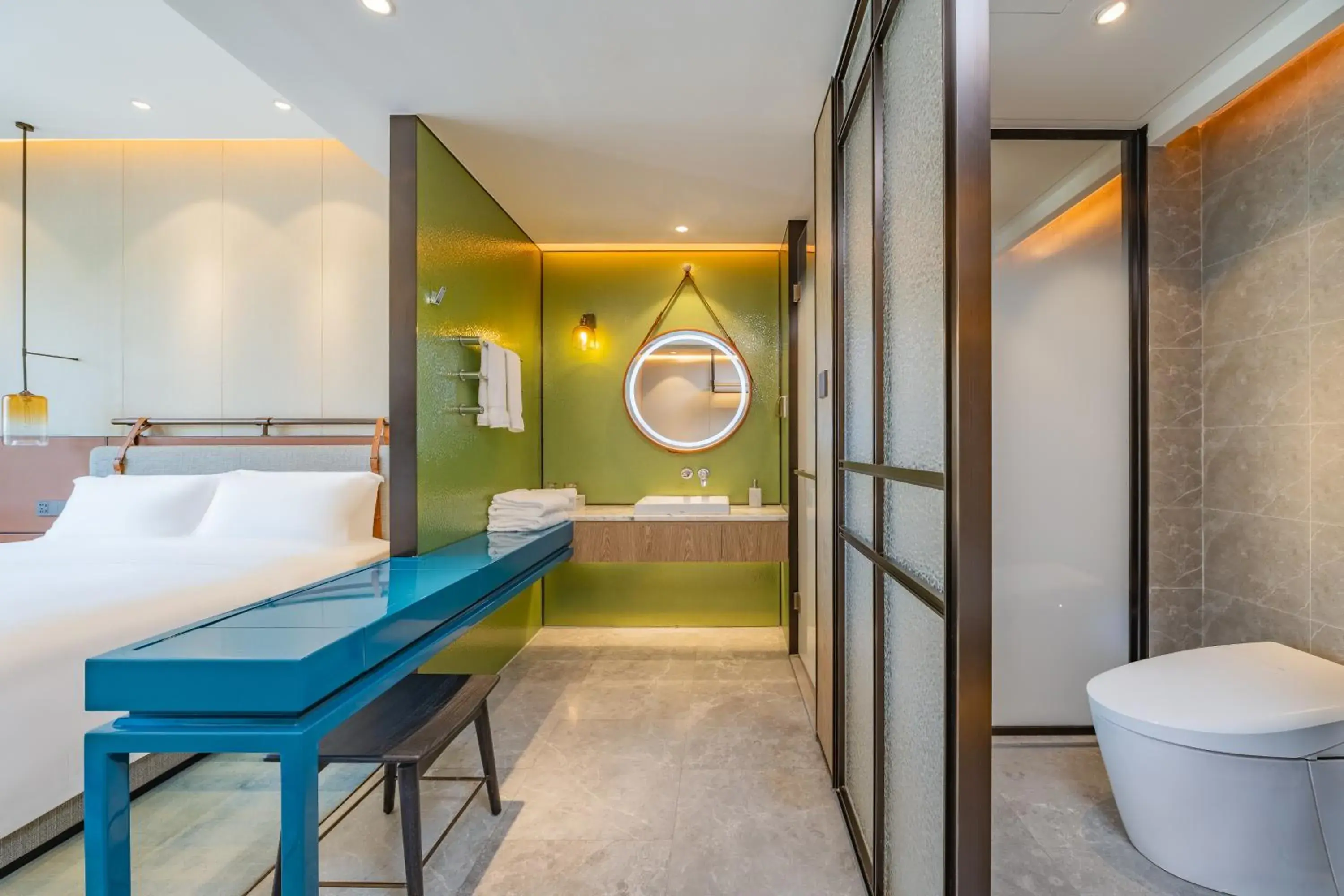 Bathroom in Holiday Inn Zhuhai City Center, an IHG Hotel