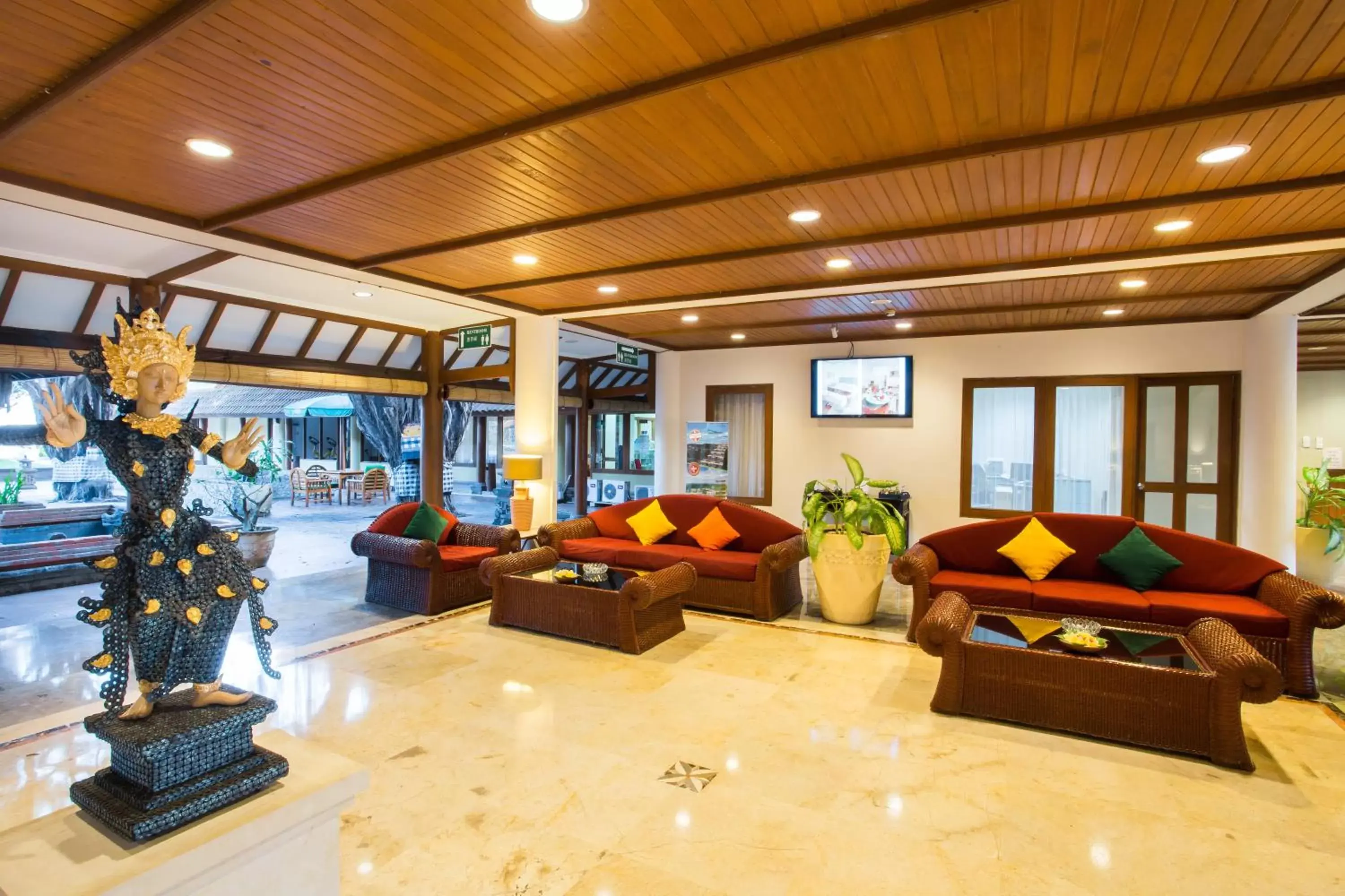 Lobby or reception in Plagoo Holiday Hotel Lobby or reception in Plagoo Holiday Hotel