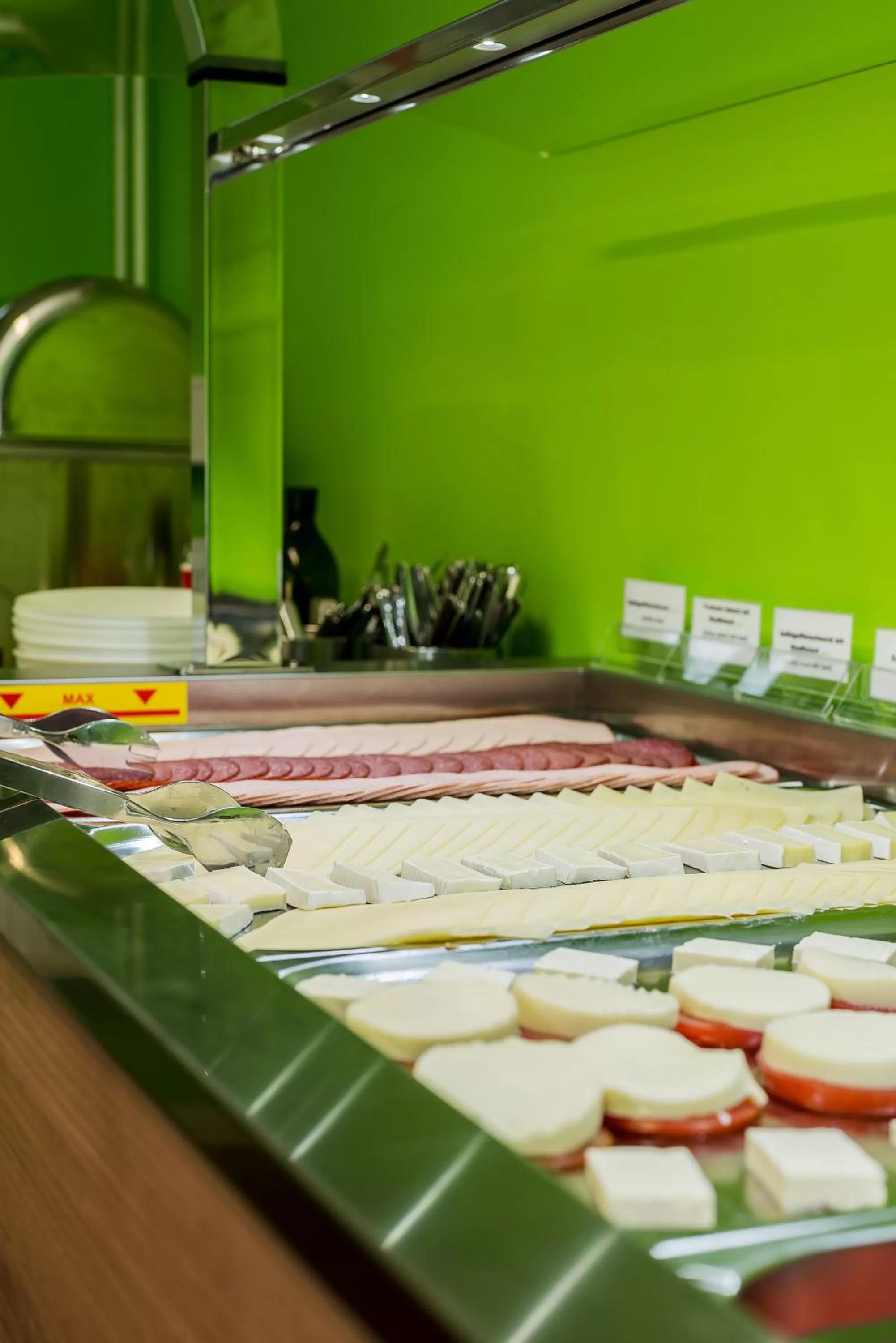 Breakfast in Hotel City Green Berlin