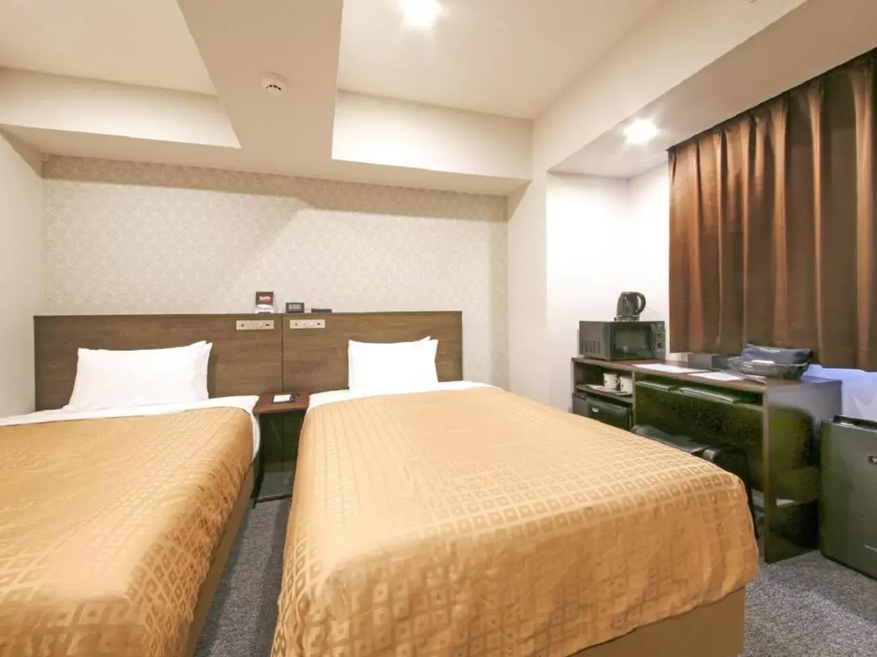 Bed in HOTEL LiVEMAX Chiba Chuo-Ekimae