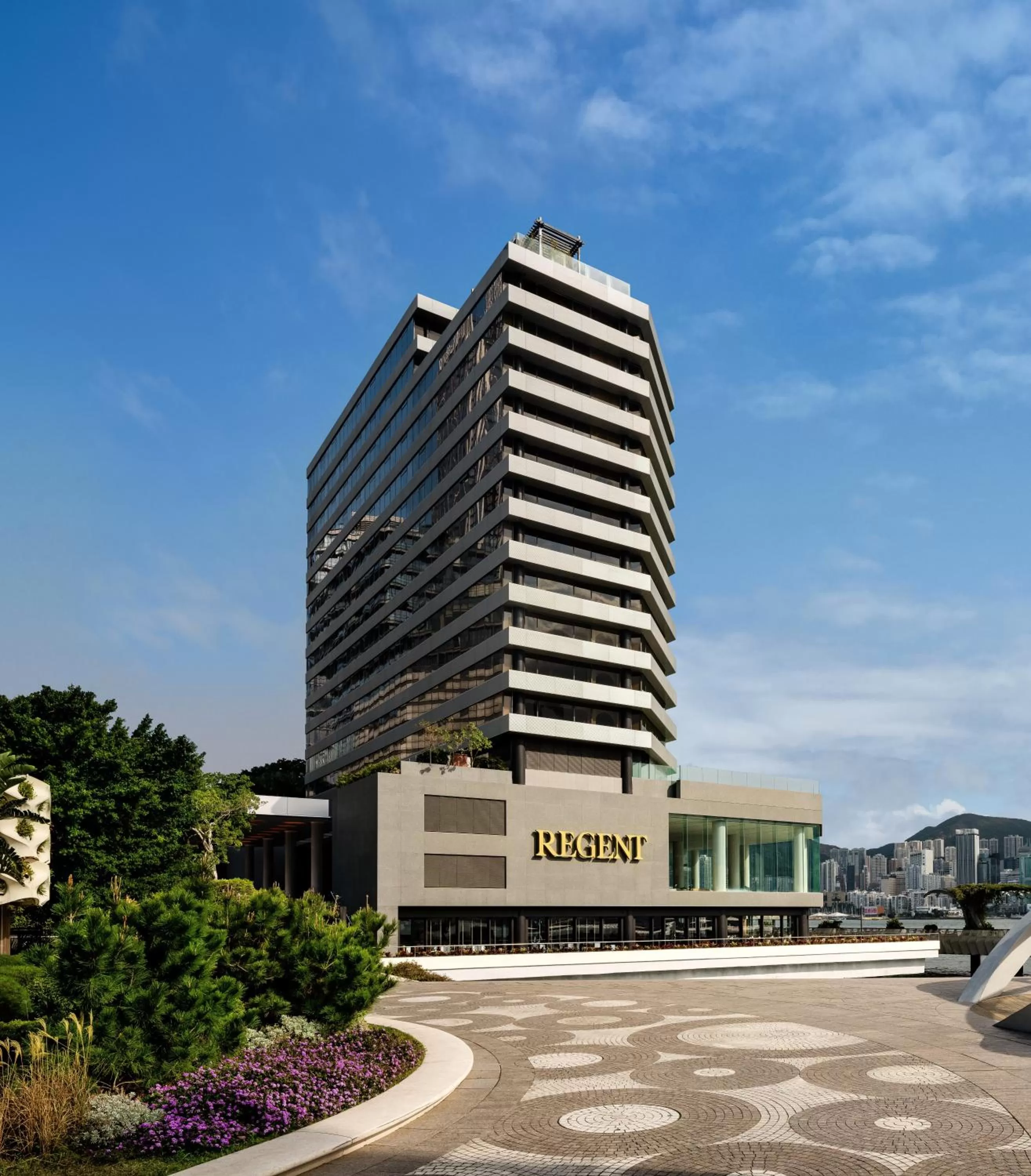 Property building in Regent Hong Kong