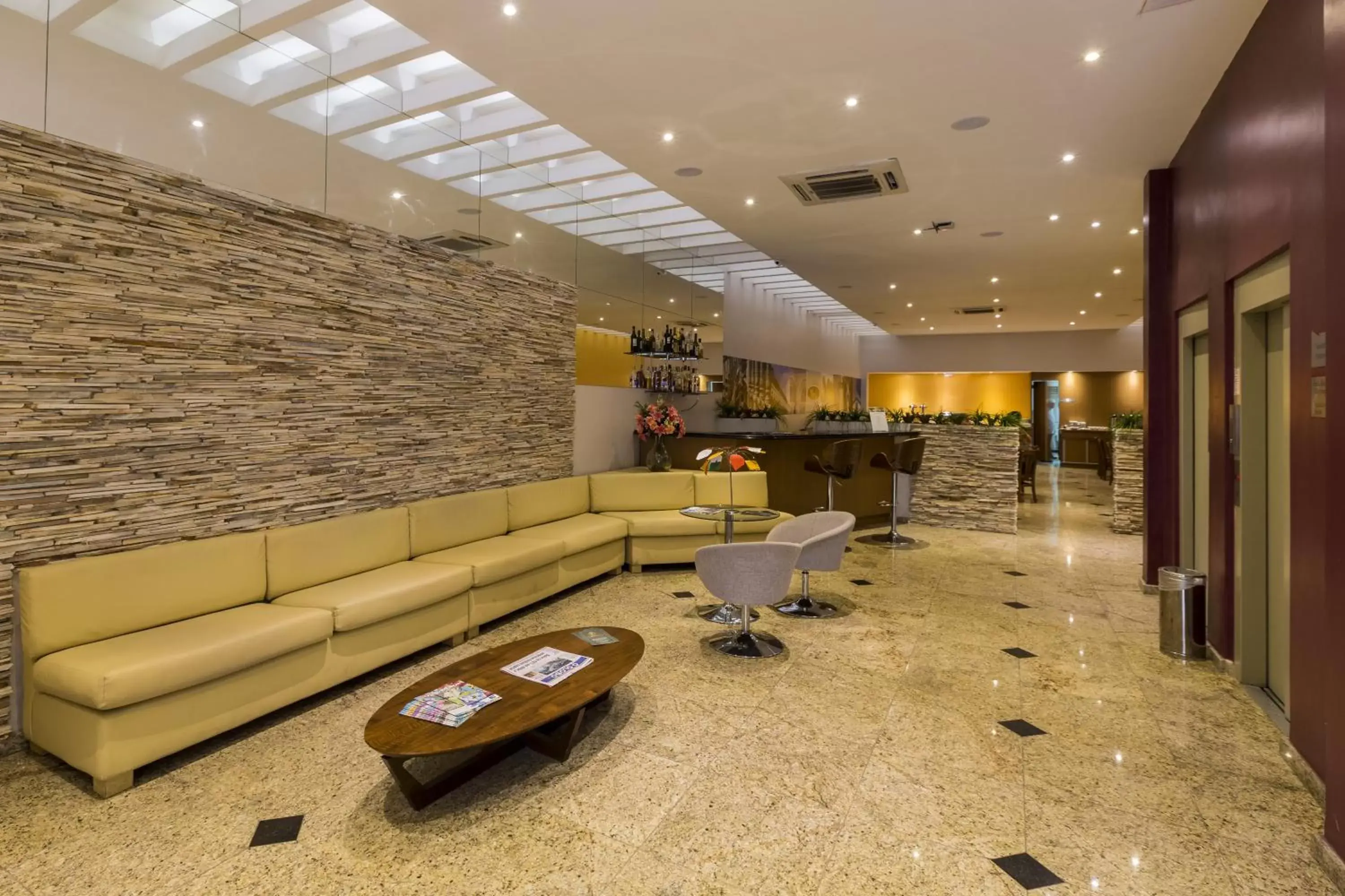 Lobby or reception, Lobby/Reception in Pompeu Rio Hotel