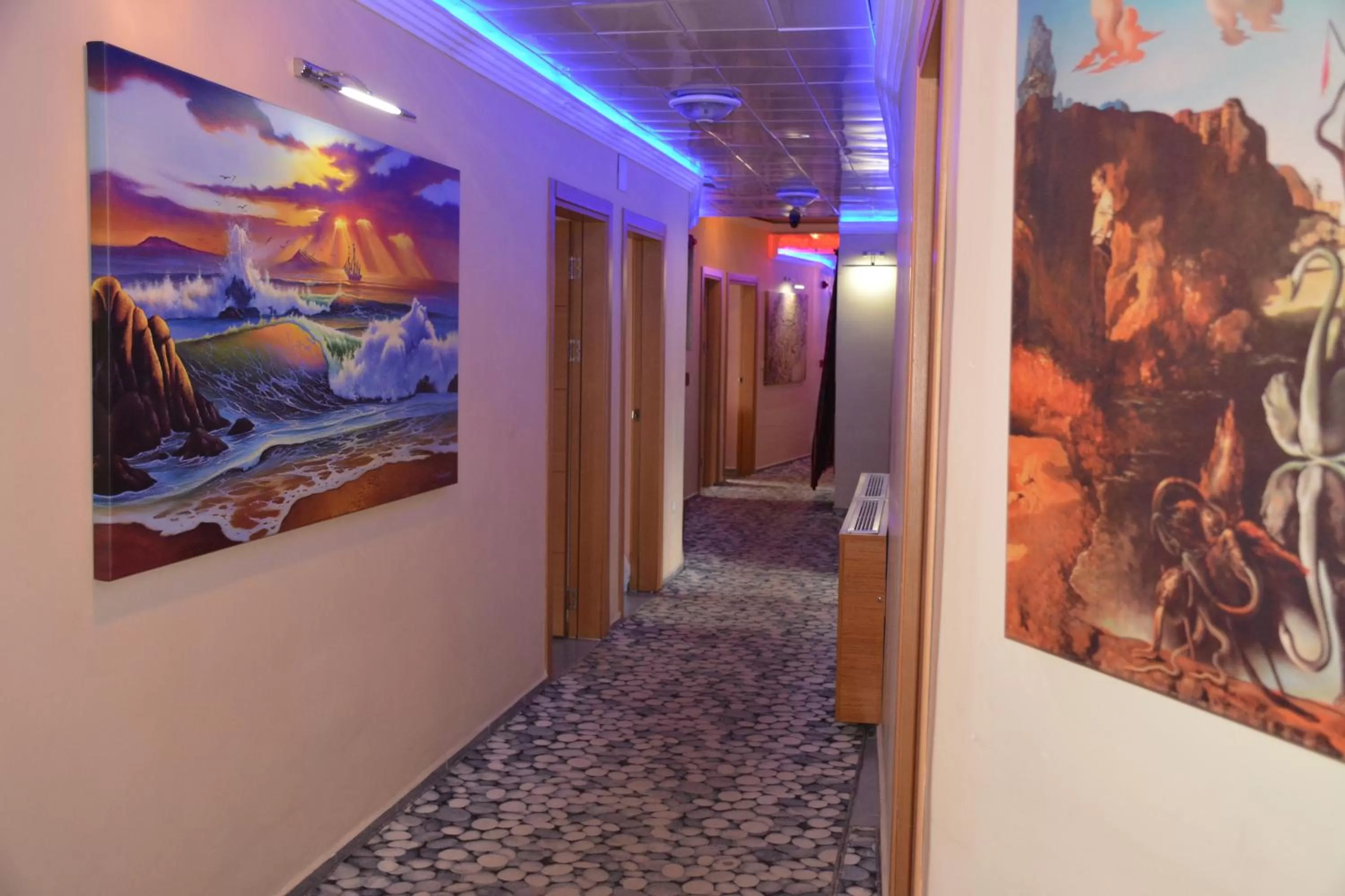 Landmark view in Hopa Heyamo Hotel