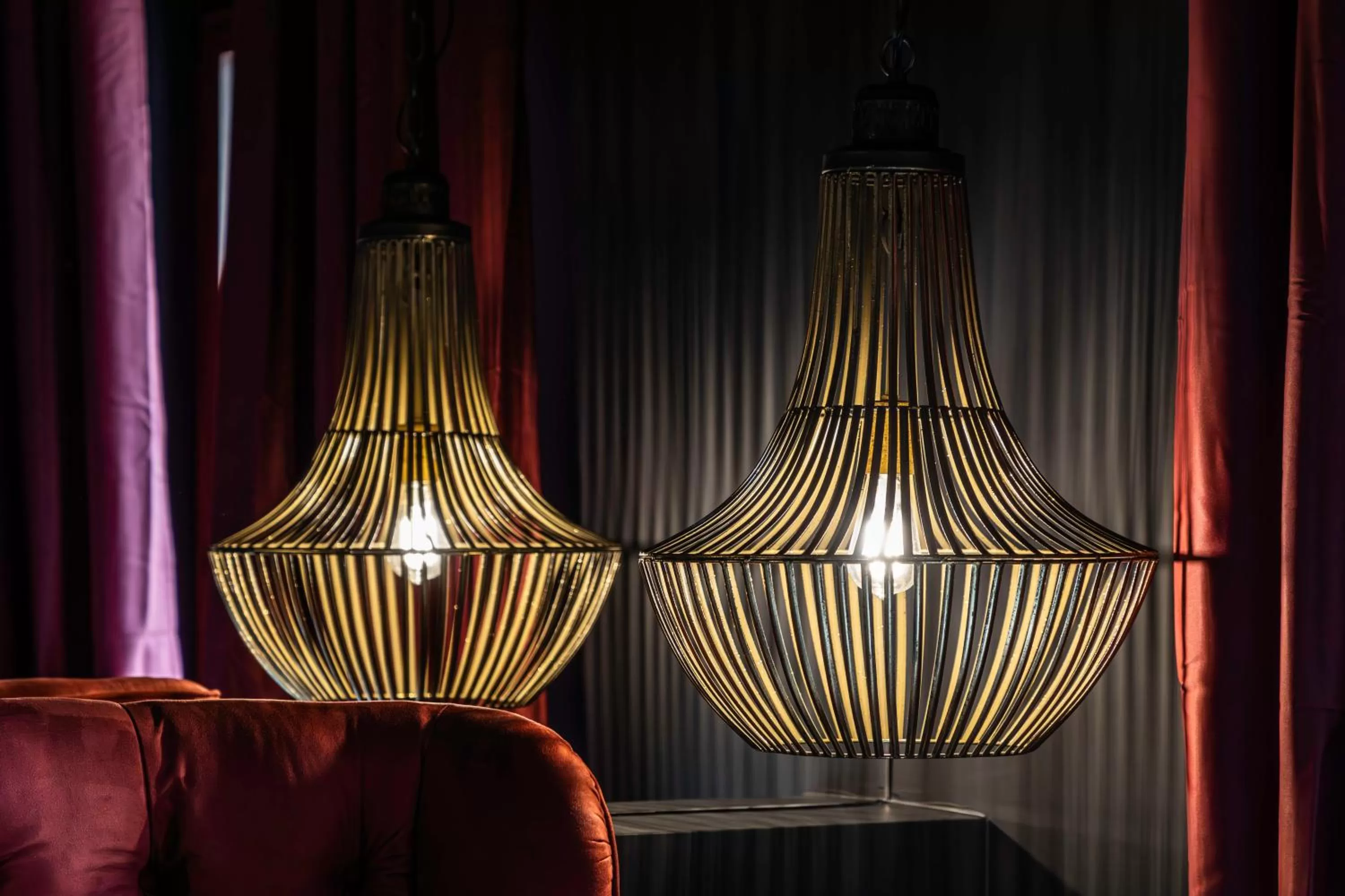 Decorative detail, Seating Area in Boutique Marconi