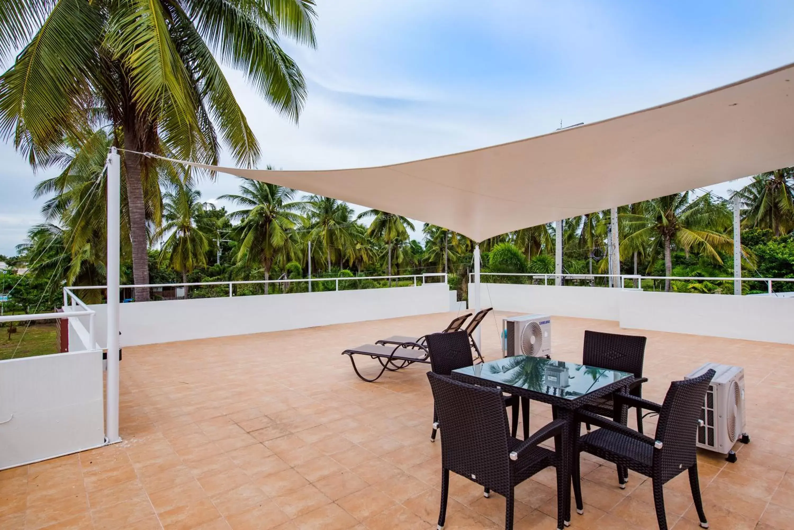 Balcony/Terrace in The Beach Village Resort