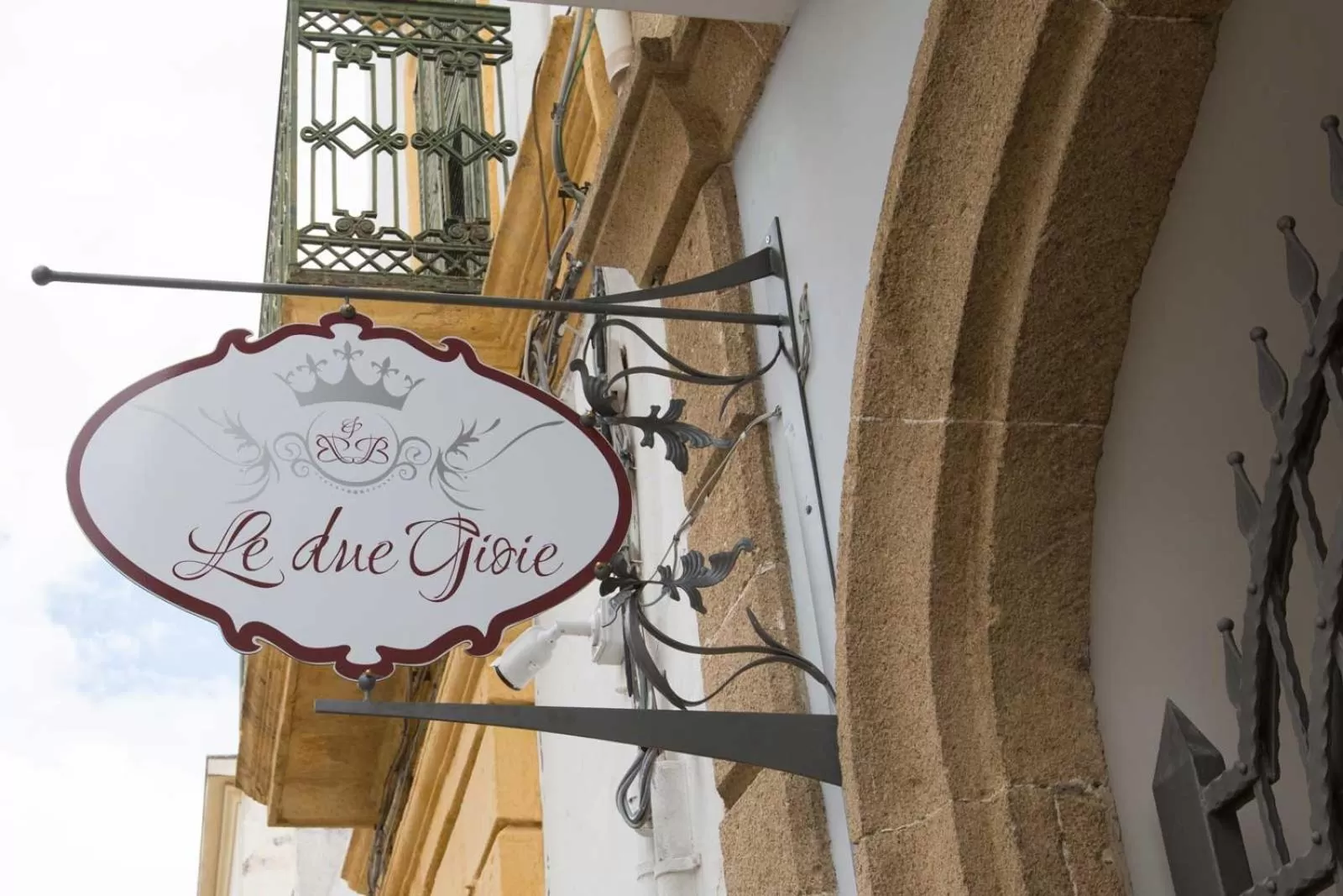 Property logo or sign in B&B Le due gioie