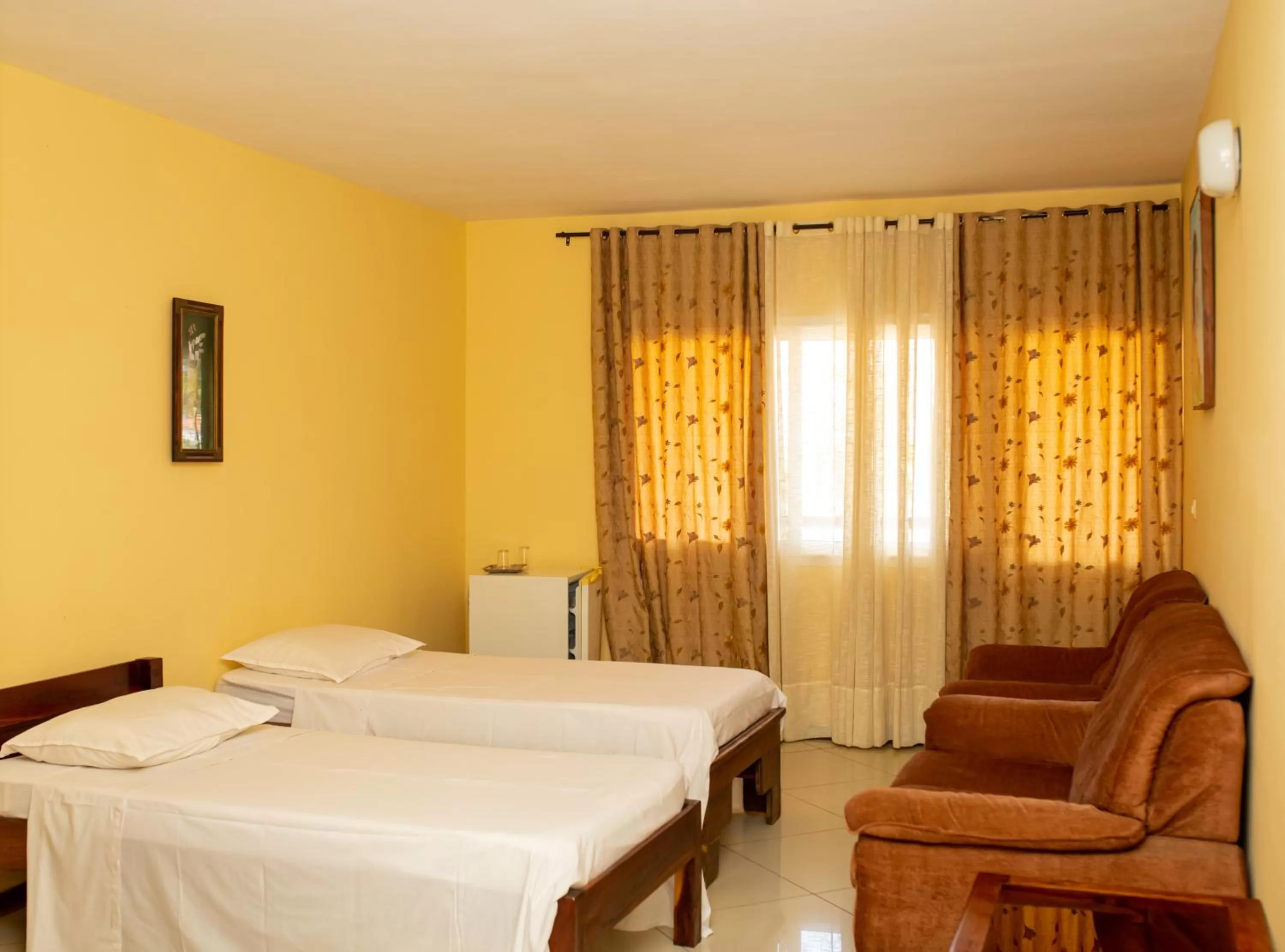 Bed in Amazone Hotel Tulear