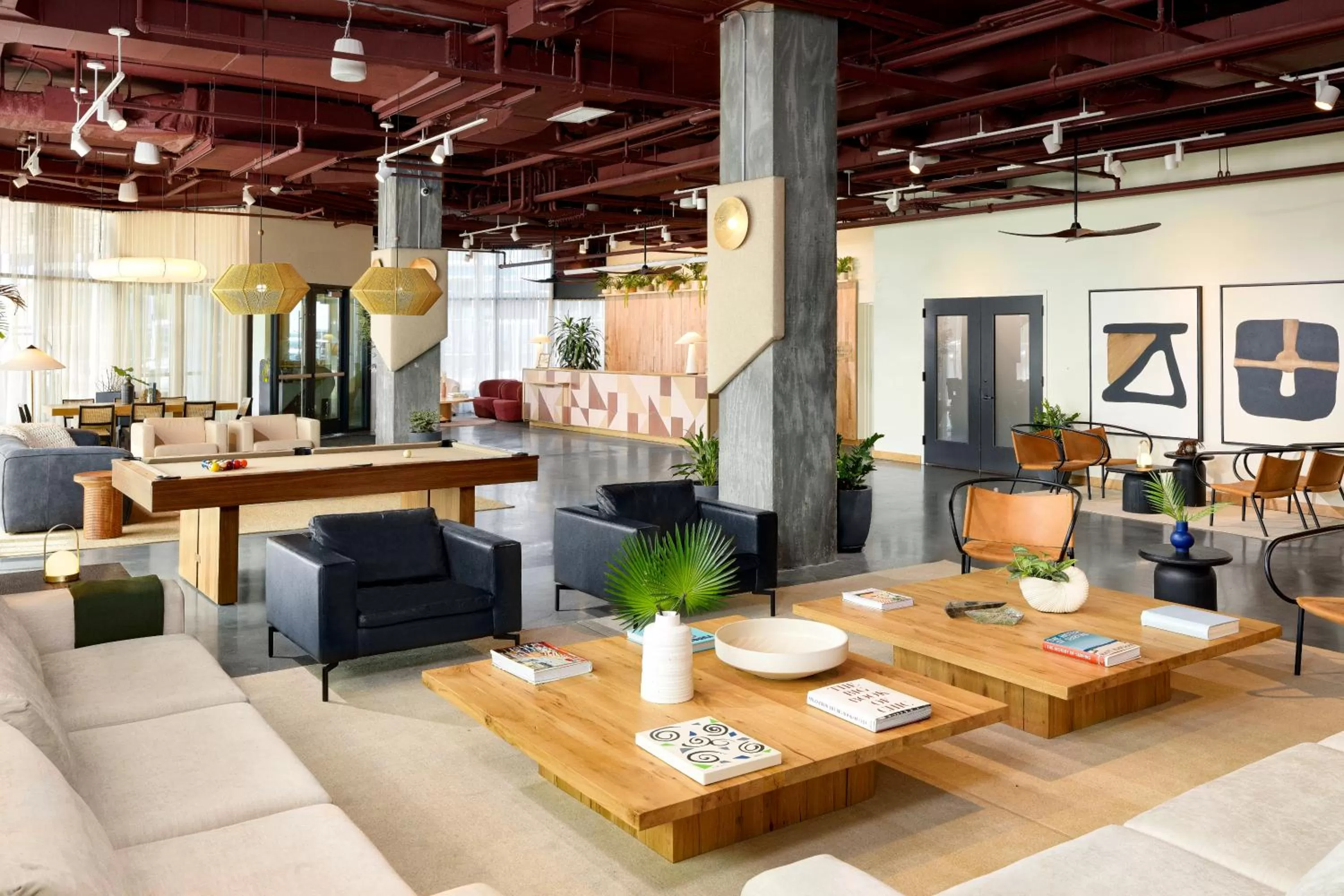 Lobby or reception in Wave Resort