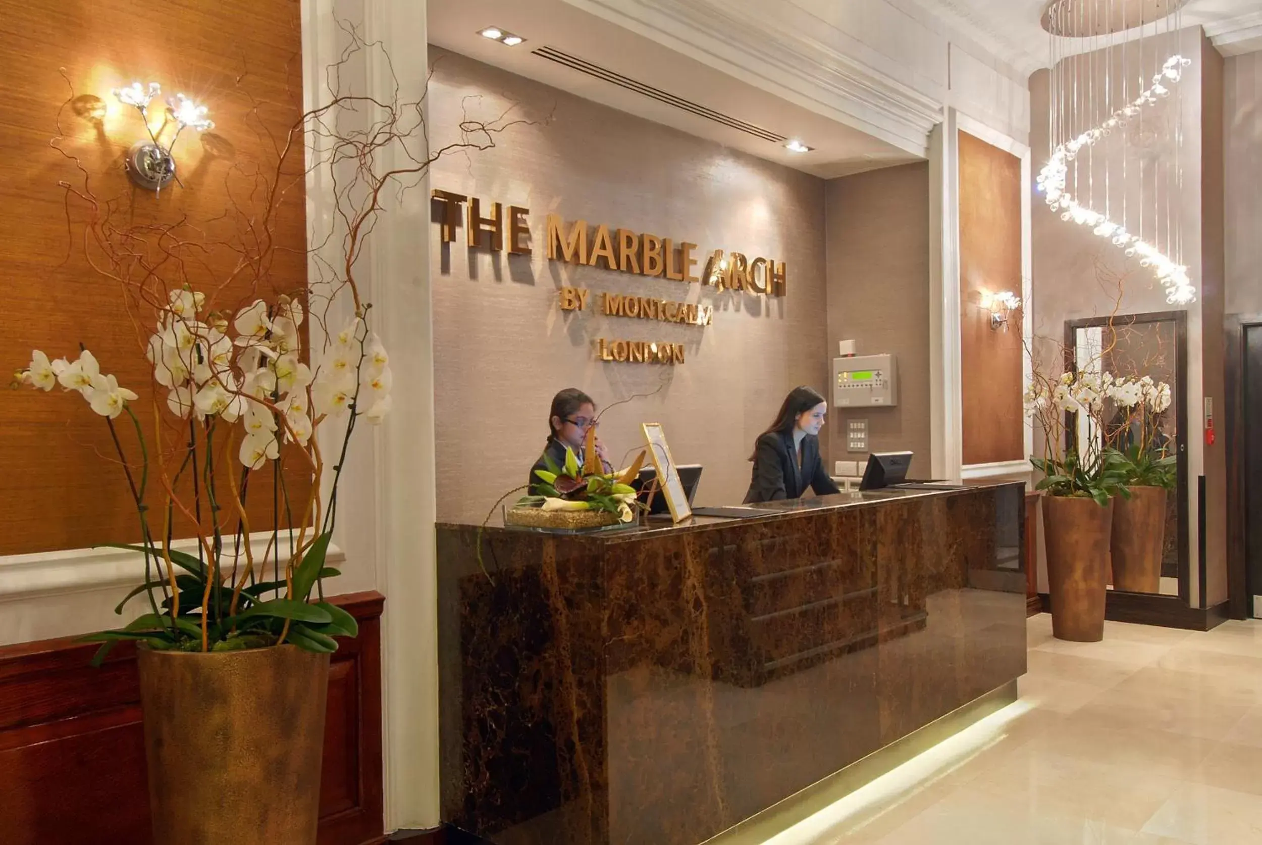 Lobby or reception, Lobby/Reception in The Marble Arch London
