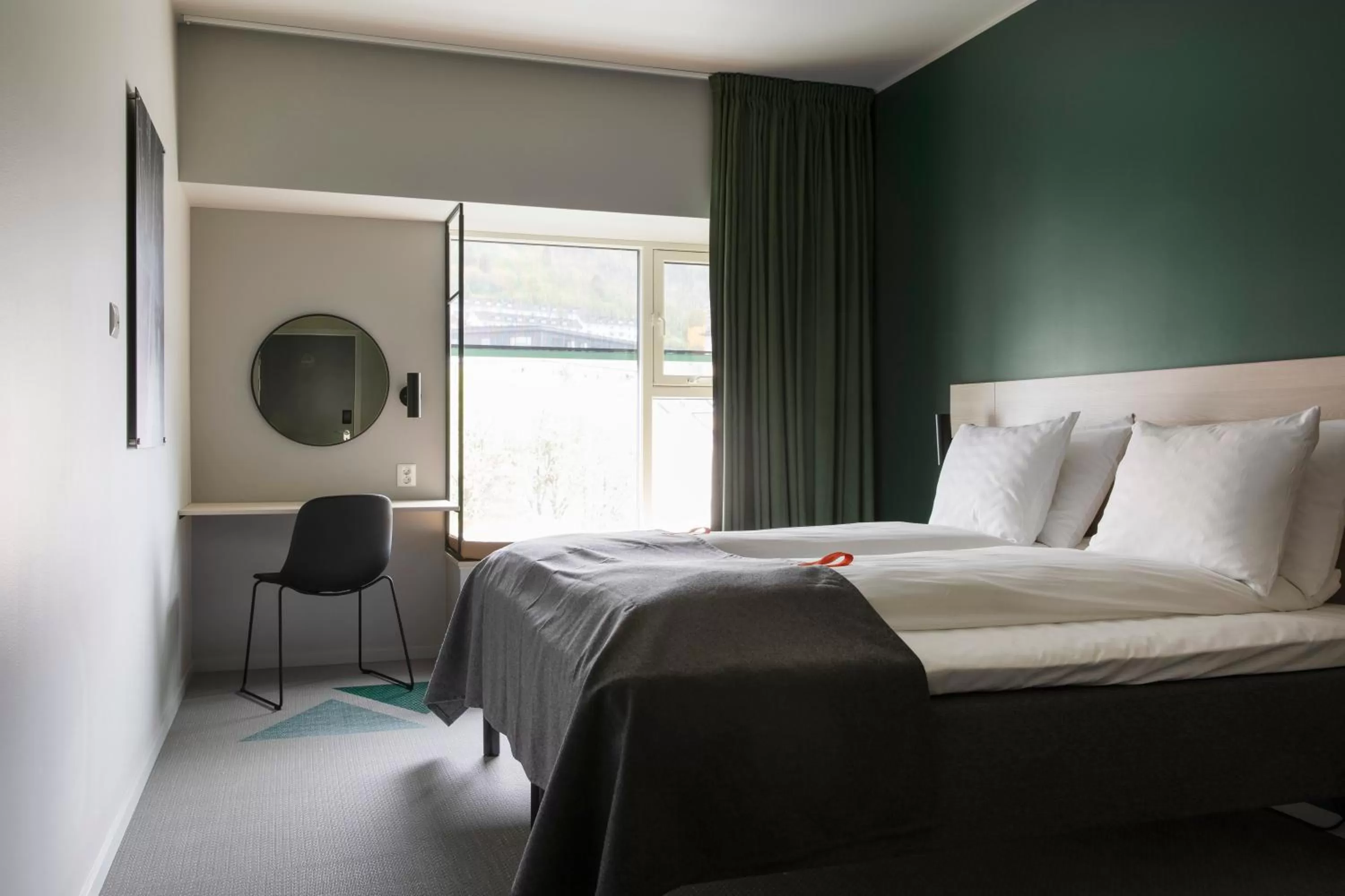 Bed in Citybox Bergen Danmarksplass