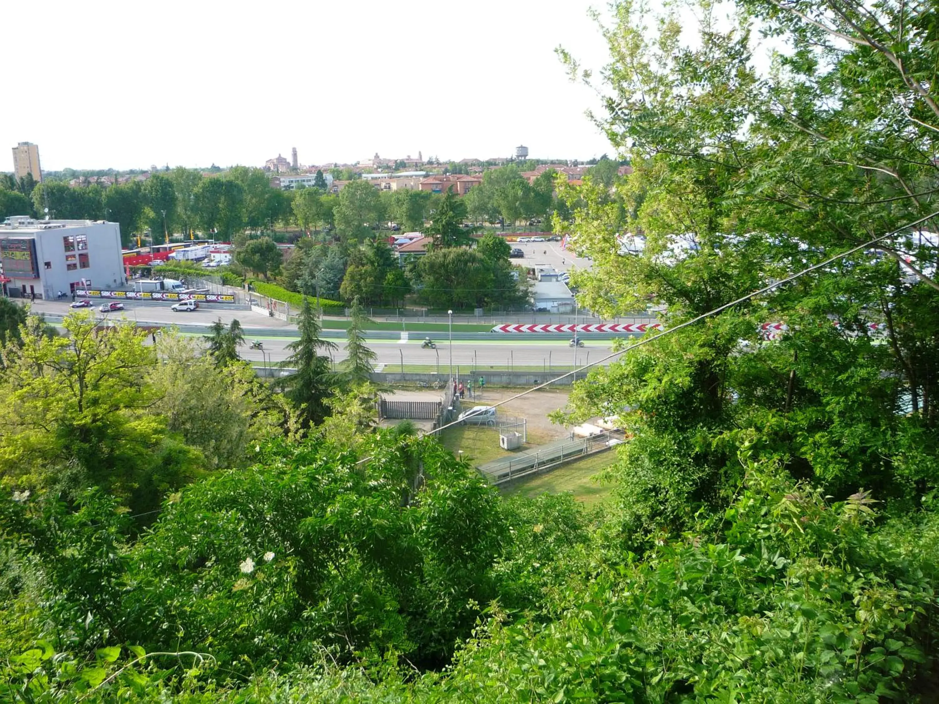 Landmark view in Hotel Rivazza