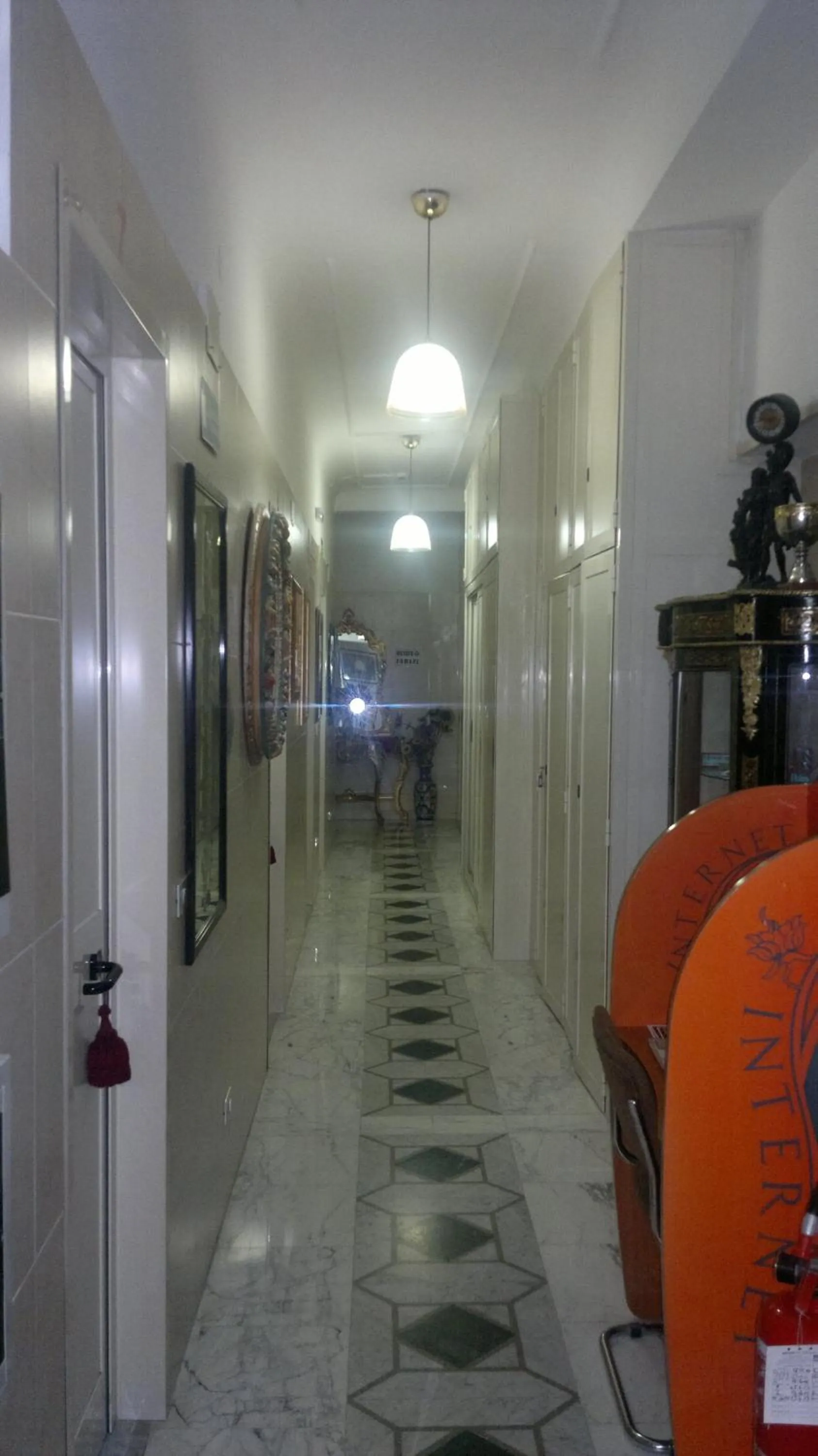 Decorative detail in Hotel Stadler 2