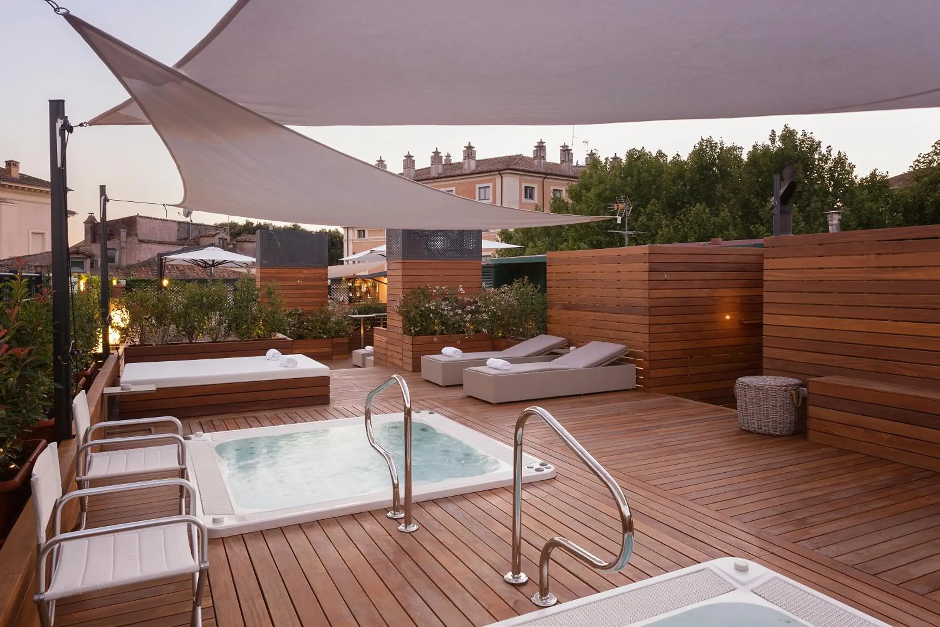 Balcony/Terrace, Patio/Outdoor Area in Villa Spalletti Trivelli - Small Luxury Hotels of the World