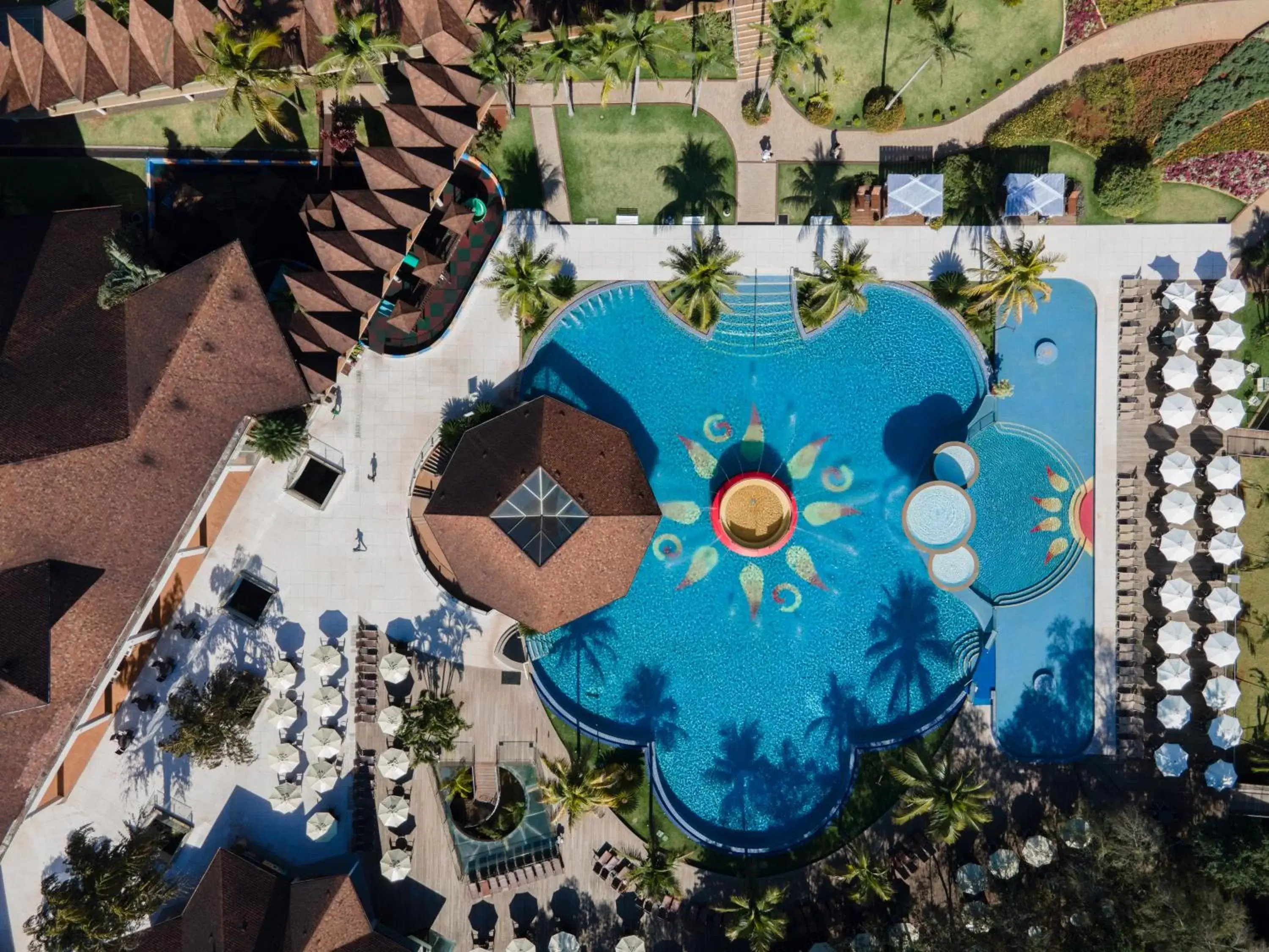 Swimming pool, Pool View in Recanto Cataratas - Thermas, Resort e Convention