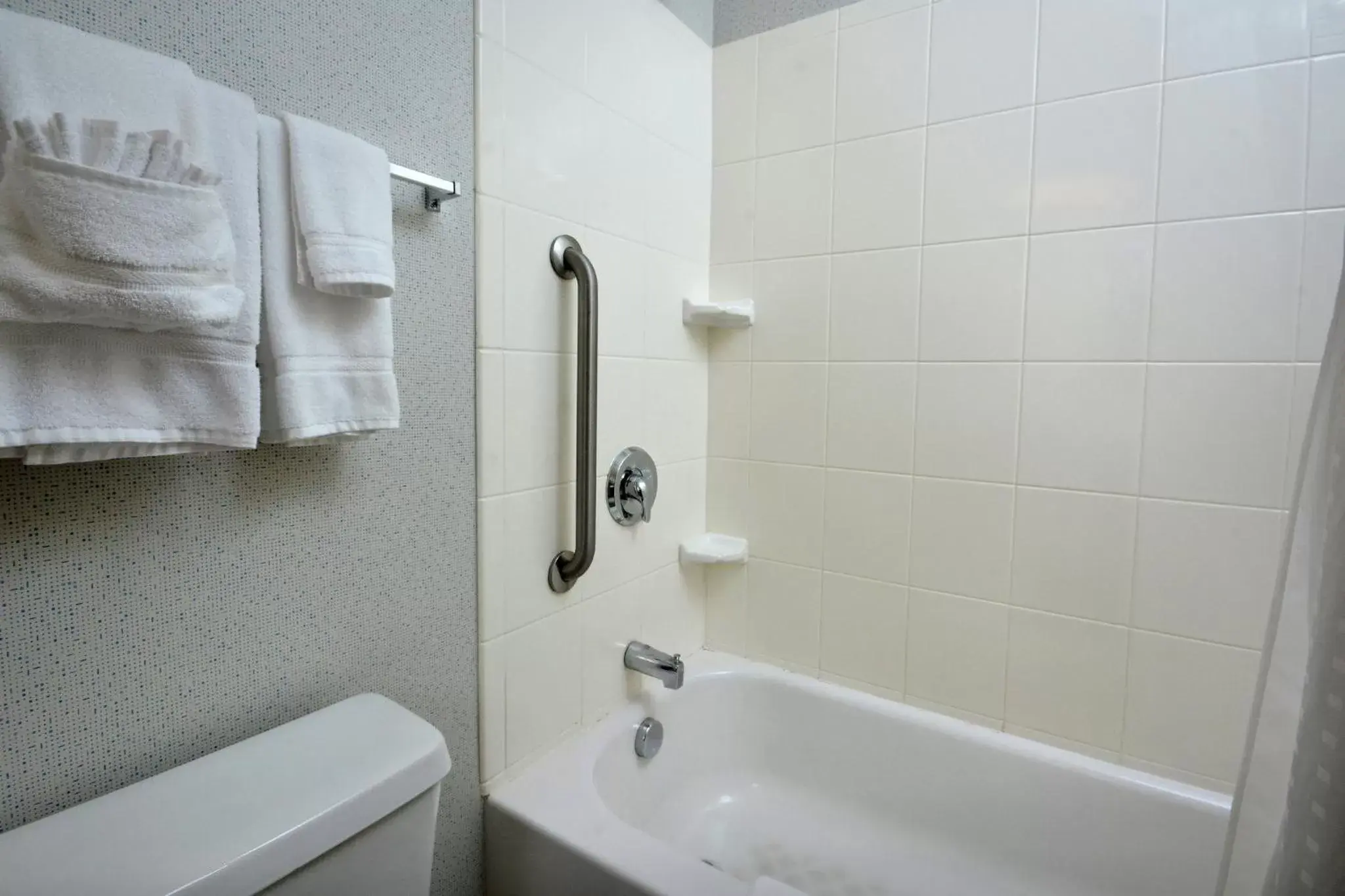 Bathroom in Holiday Inn Express Lynchburg, an IHG Hotel