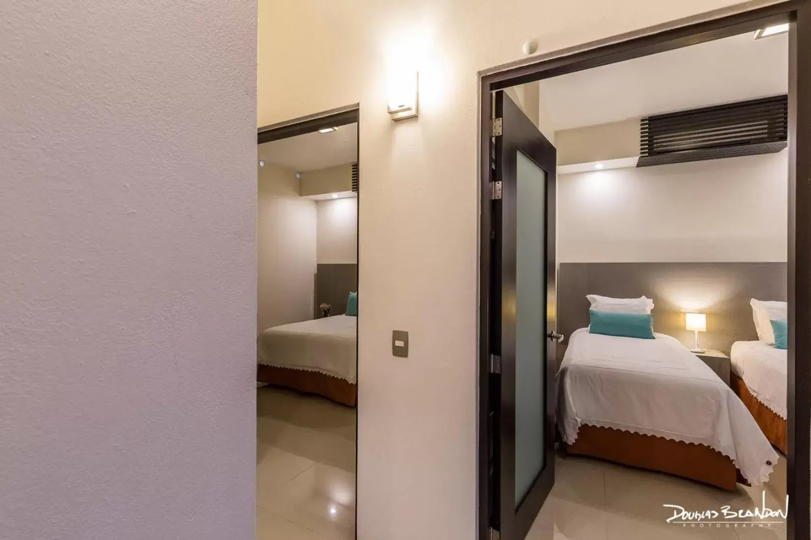 Bedroom, Bed in Marialicia Suites, Hotel Boutique