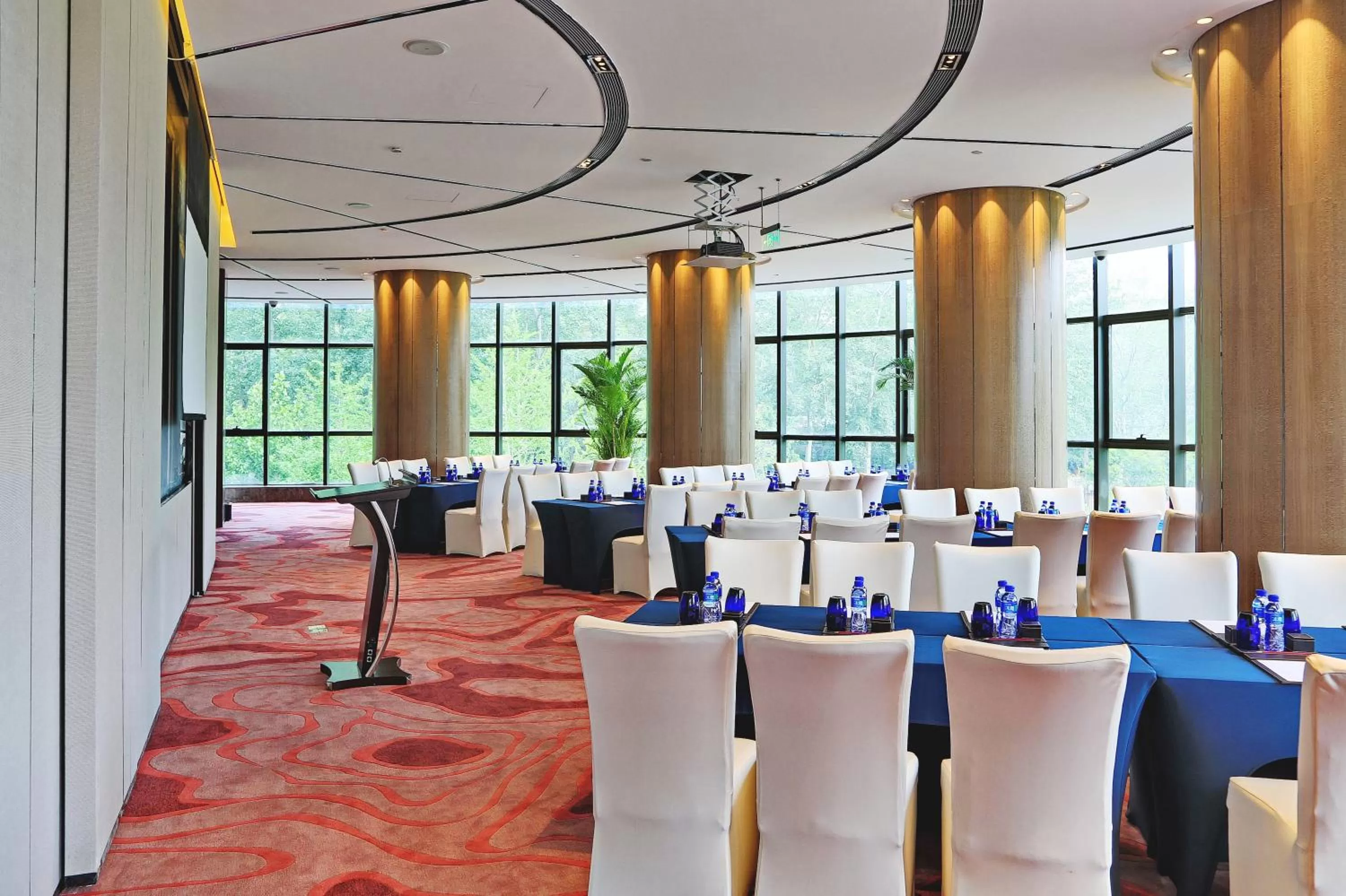 Meeting/conference room in Crowne Plaza Beijing Lido by IHG