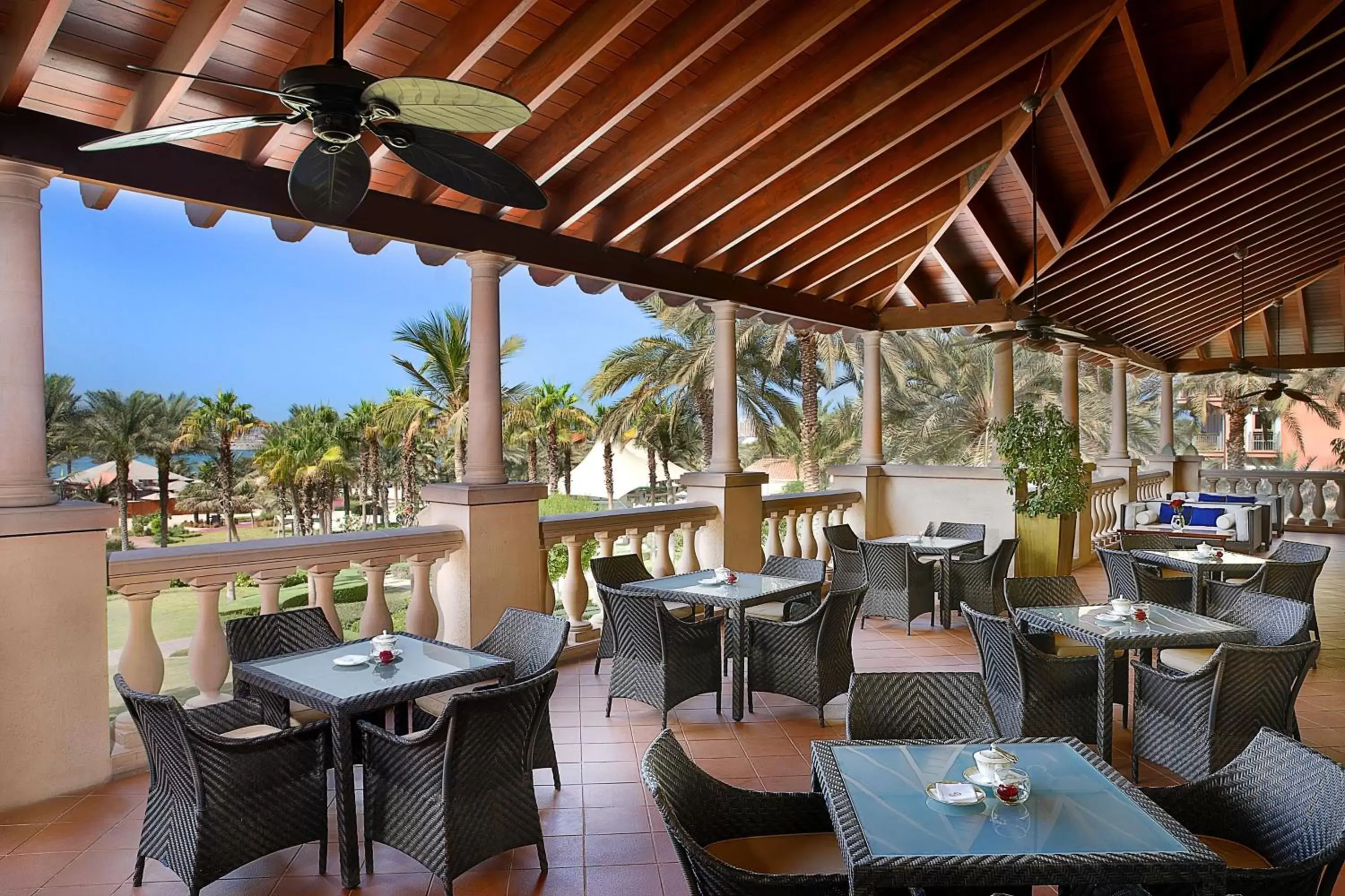 Restaurant/Places to Eat in The Ritz-Carlton, Dubai