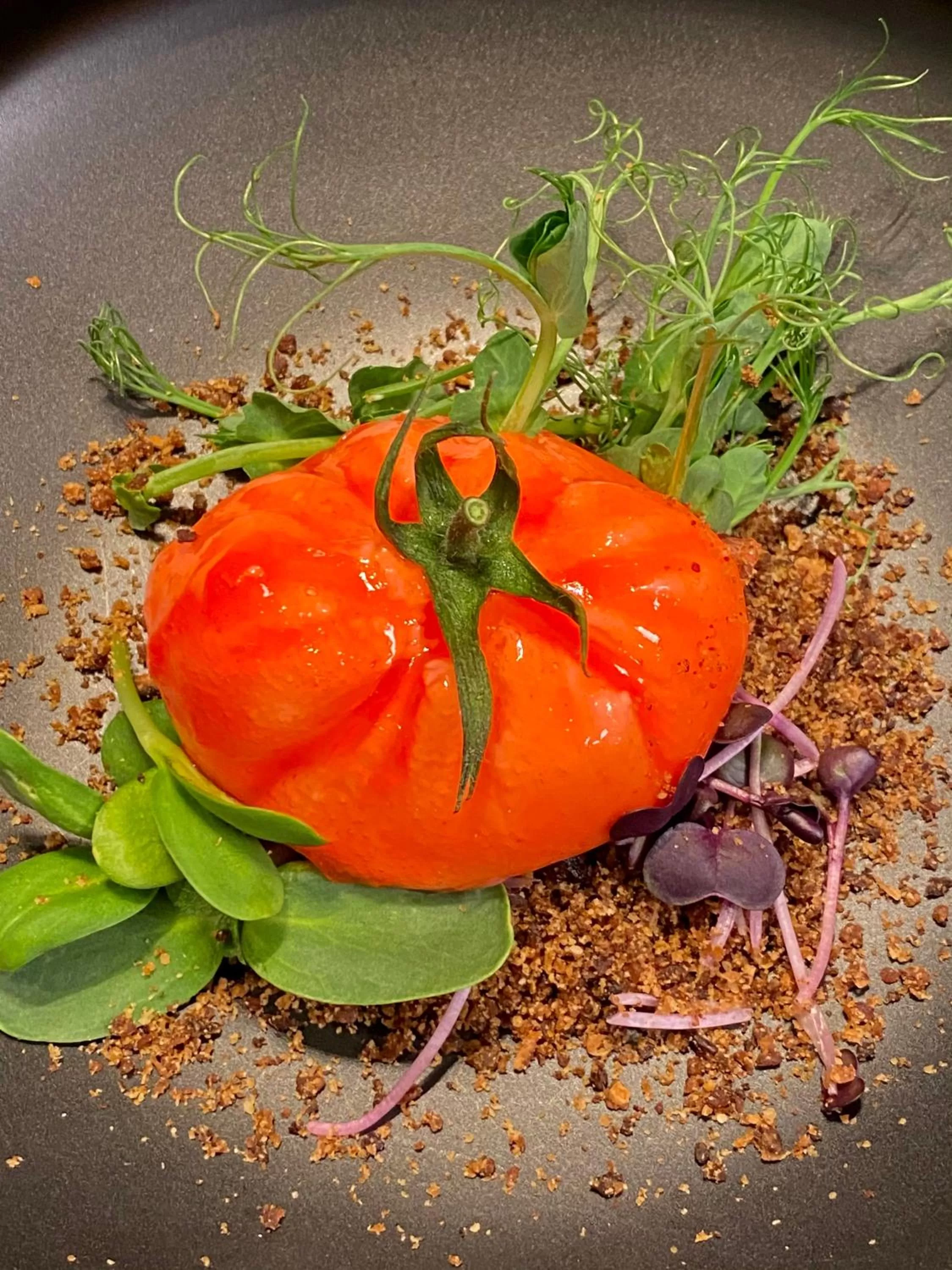 Food in Alpenloge Design Hotel