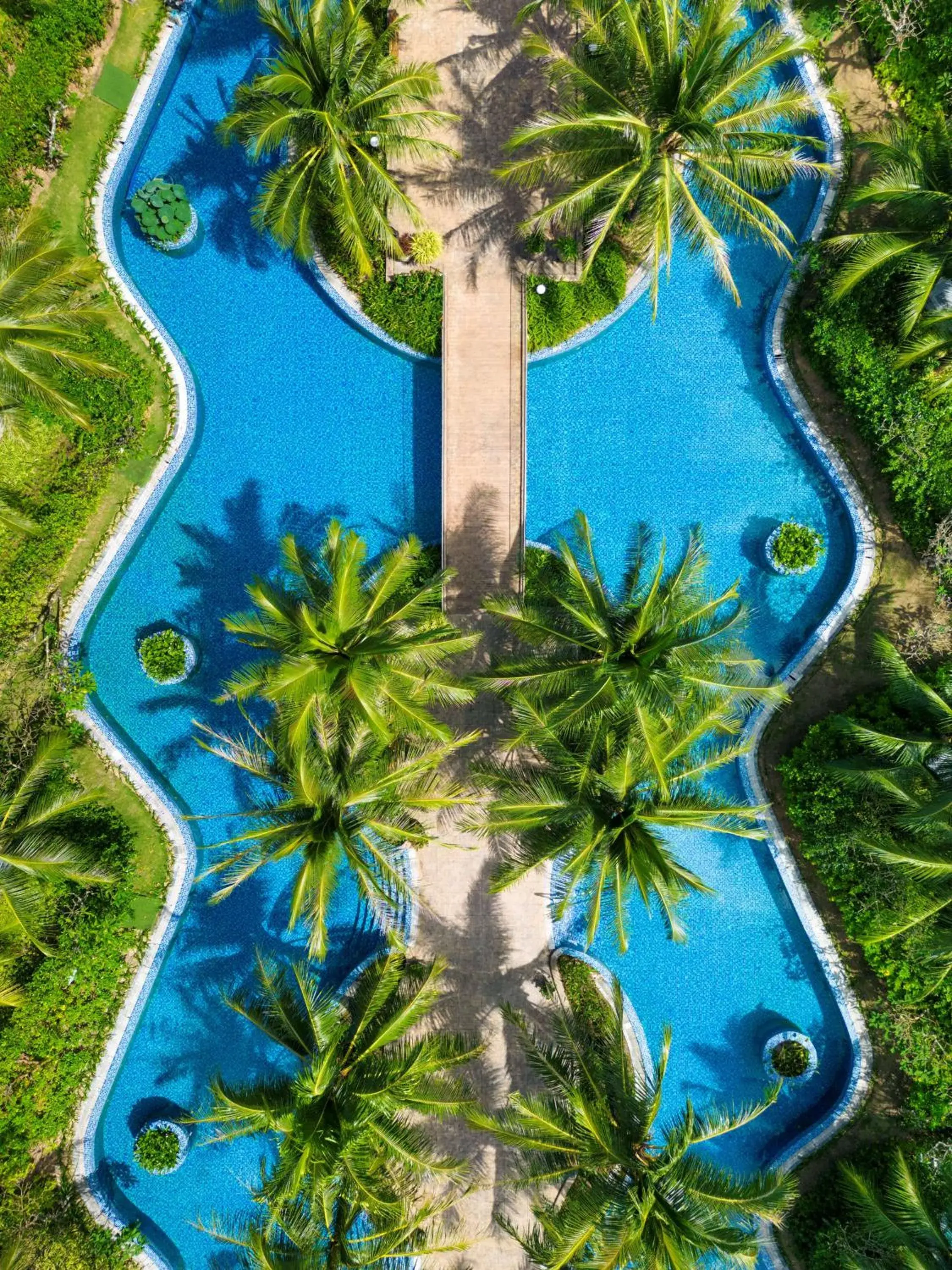 Pool View in Best Western Premier Sonasea Phu Quoc