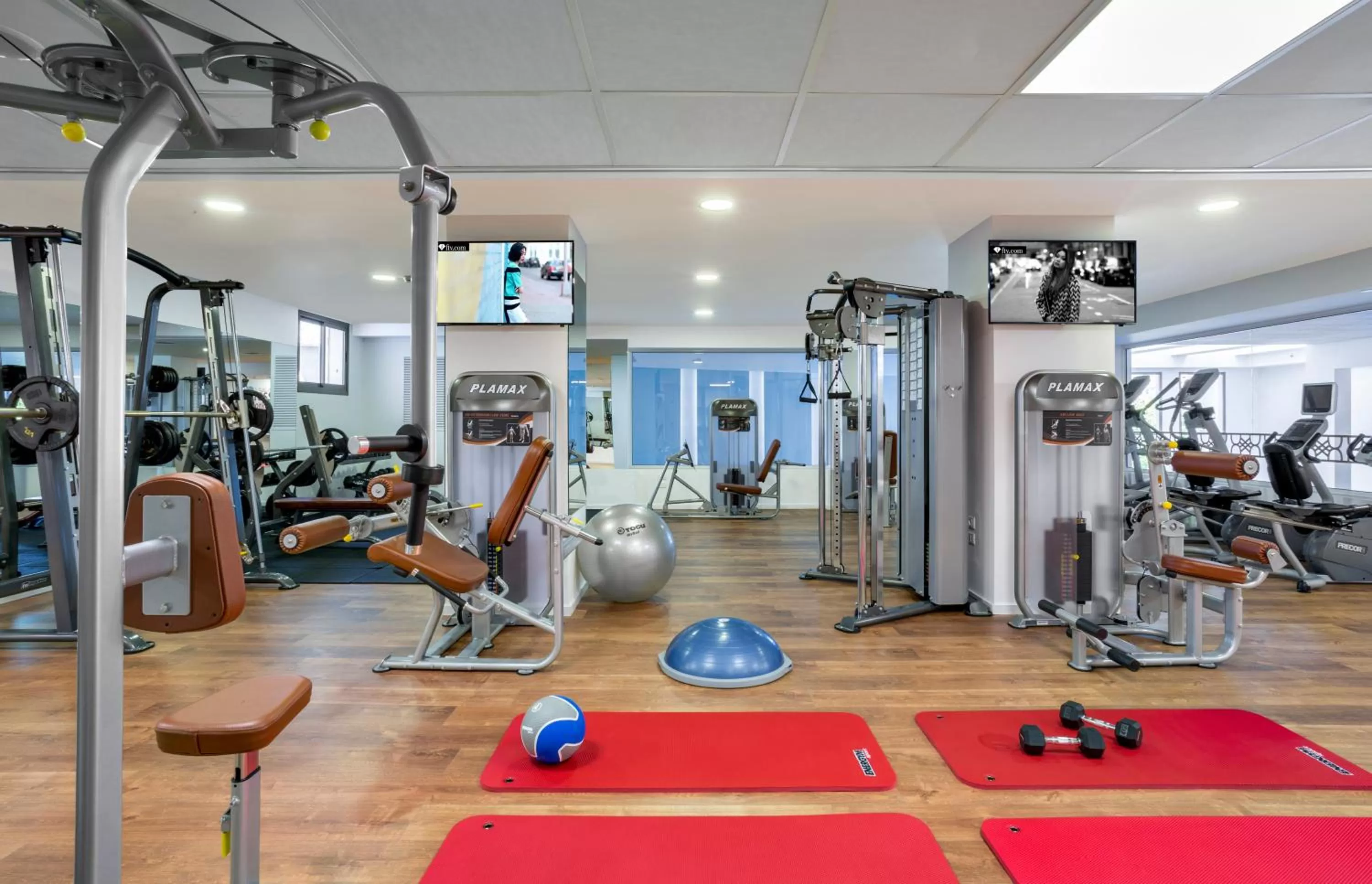 Fitness centre/facilities in Ramada Olivie Nazareth