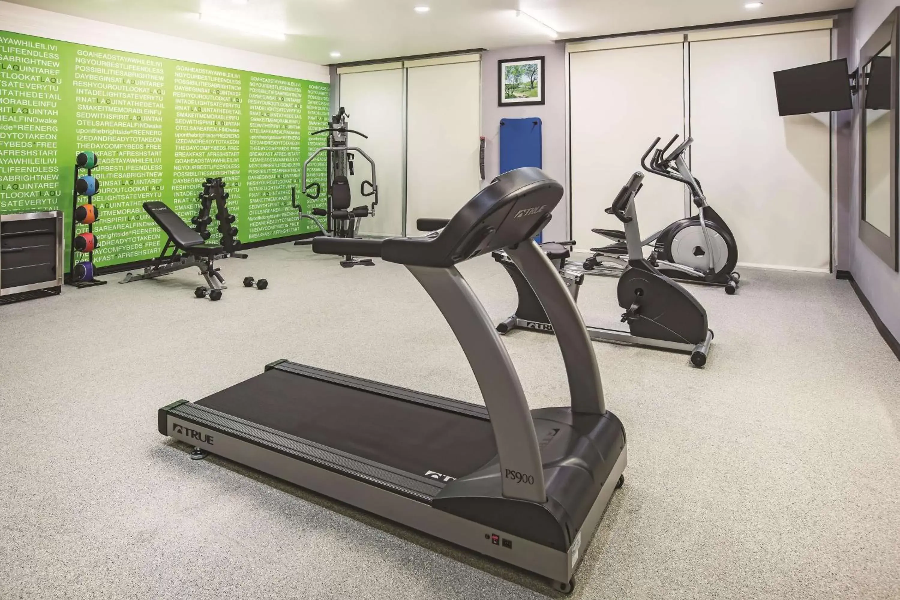 Fitness centre/facilities, Fitness Center/Facilities in La Quinta by Wyndham Dallas Plano - The Colony