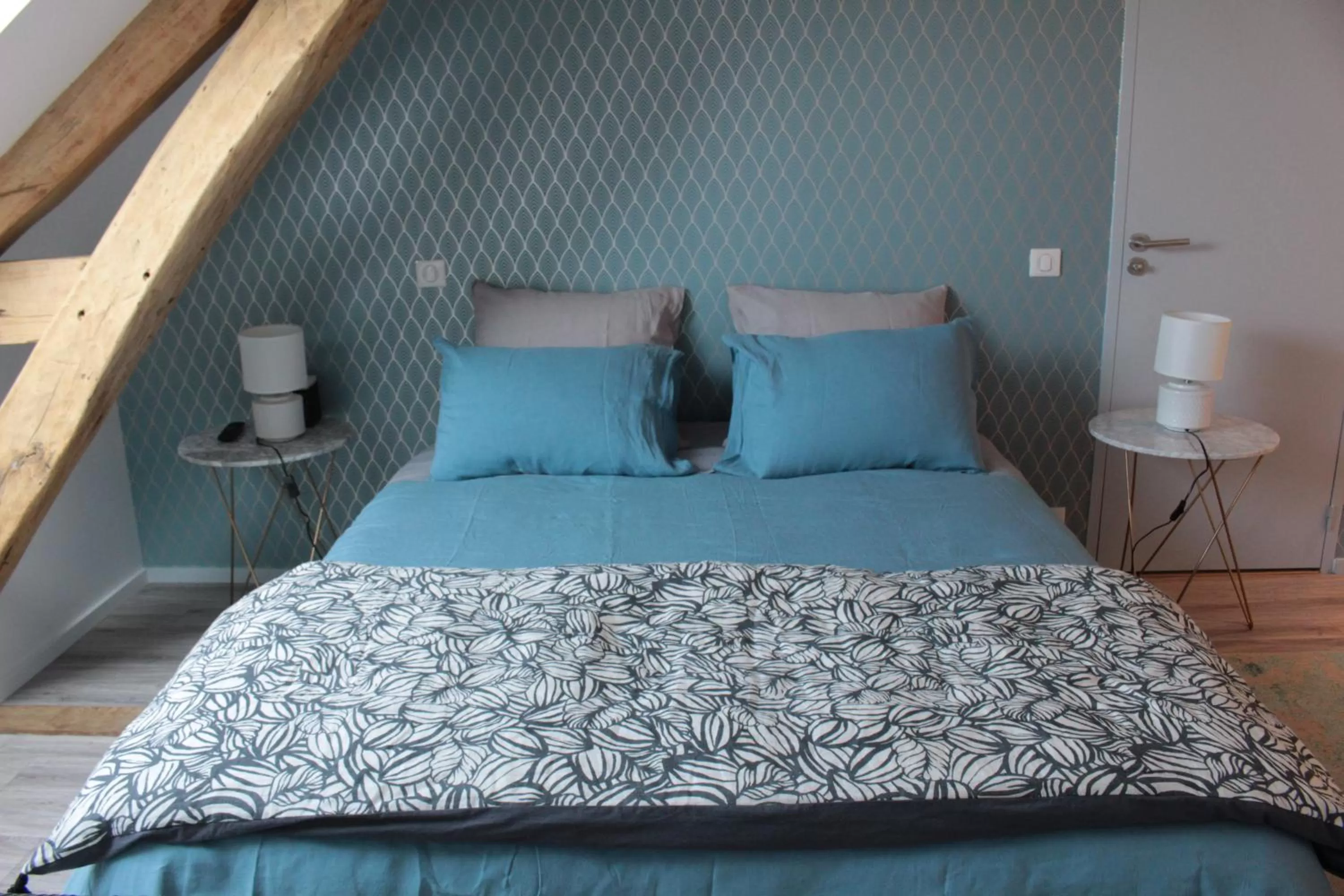 Bed in La Poignardière