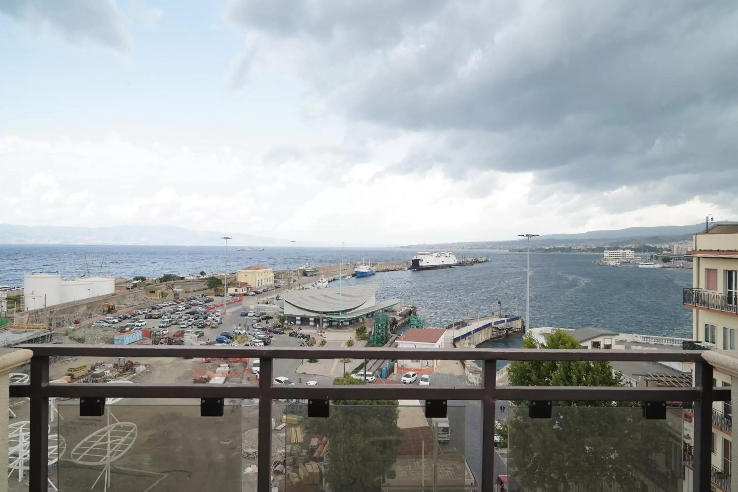 Balcony/Terrace in Hotel Continental