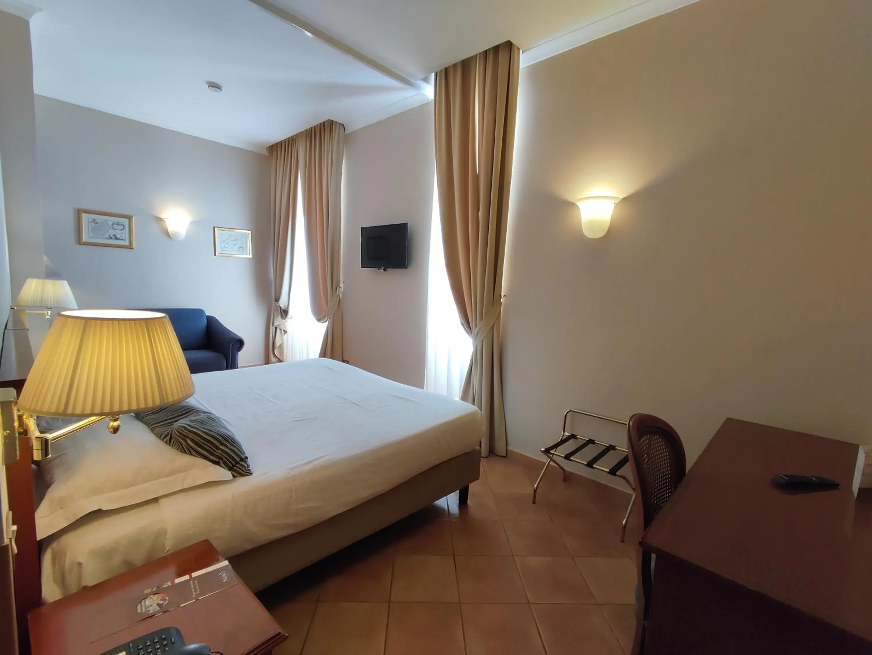 Bedroom, Bed in Hotel Nuvò