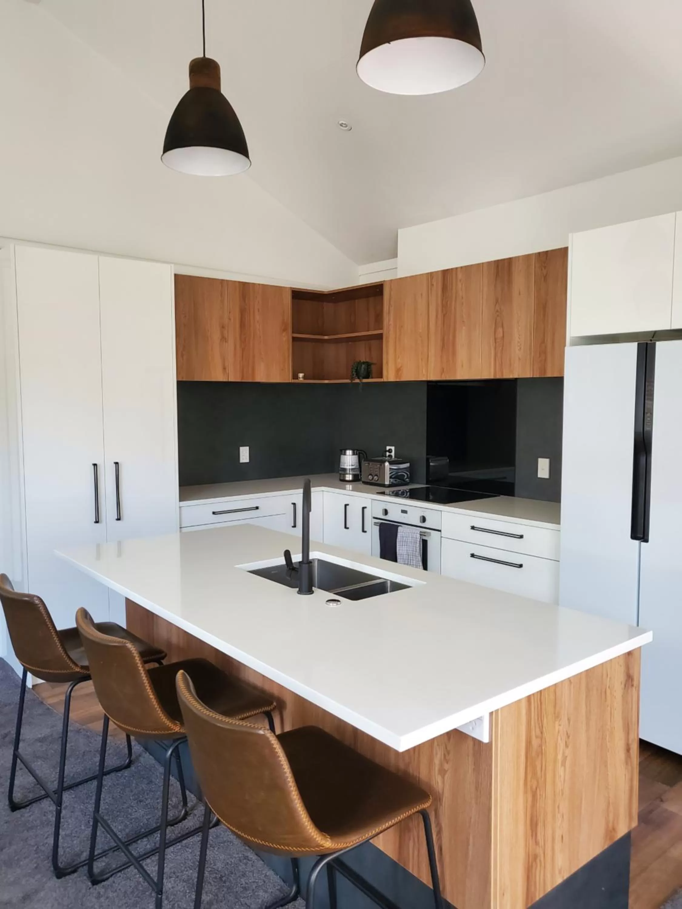 kitchen in U Boutique Hotel, SureStay Collection by BW