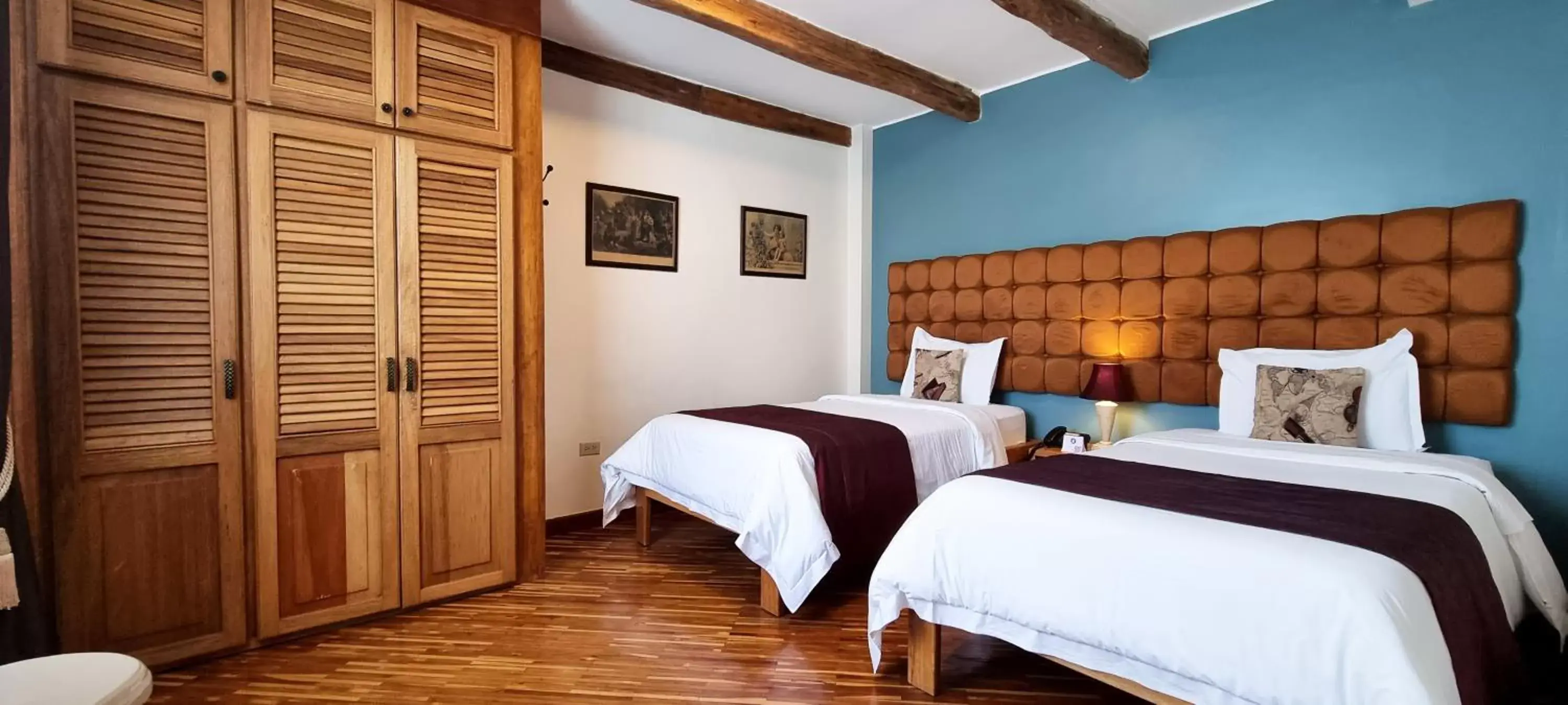 Photo of the whole room, Bed in Casa Joaquin Boutique Hotel