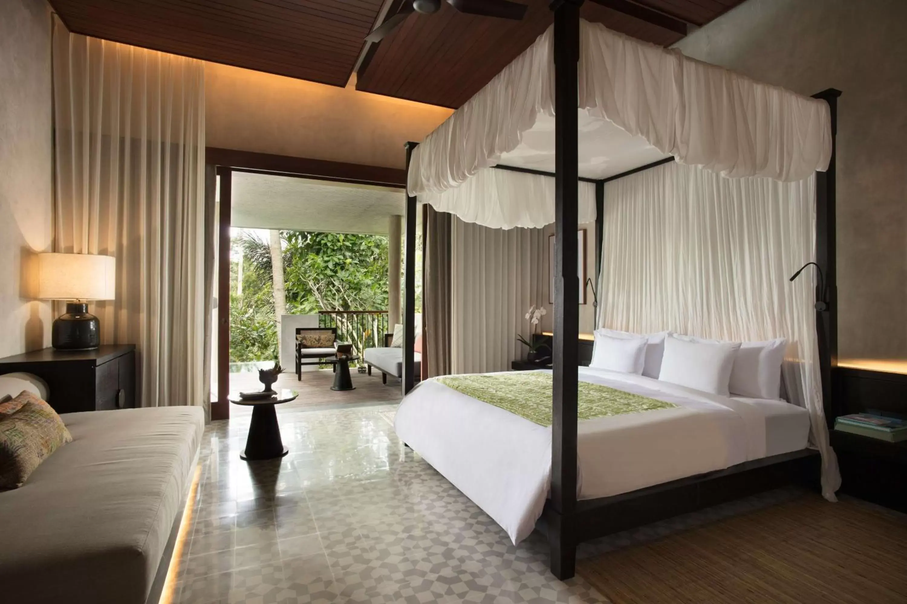 Bedroom, Bed in Alila Ubud