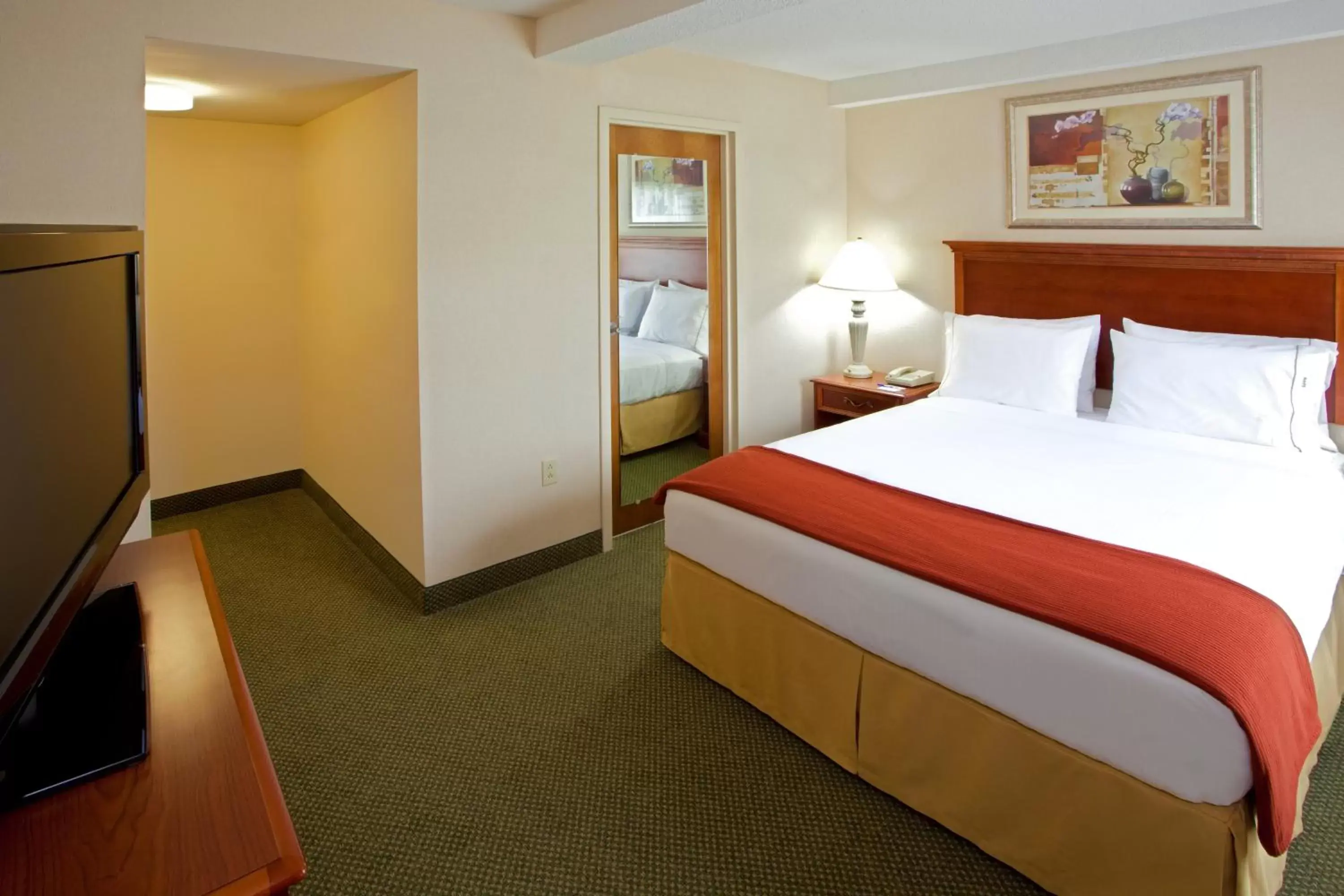 Photo of the whole room, Bed in Holiday Inn Express Richmond-Mechanicsville, an IHG Hotel