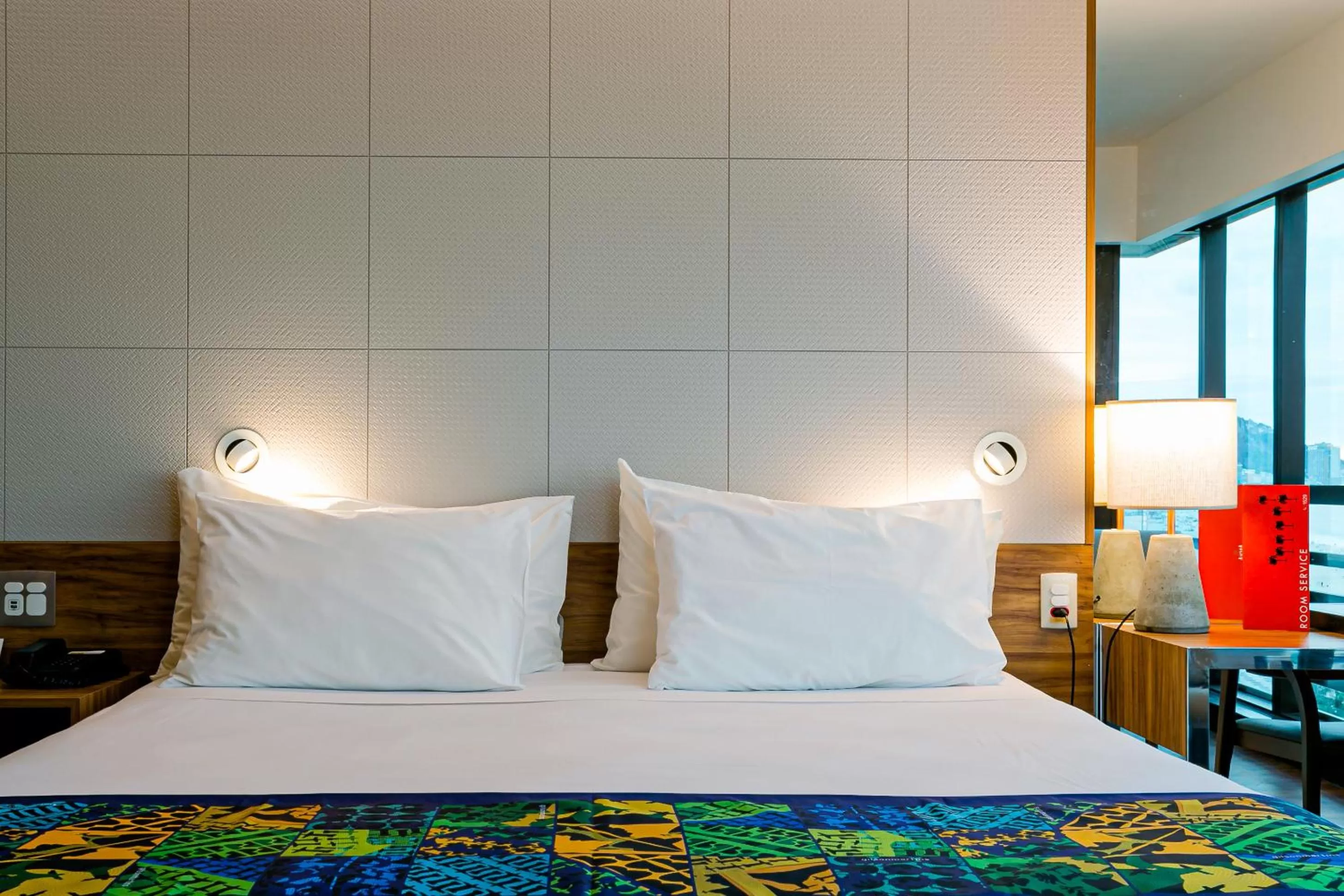 Bed in Arena Leme Hotel