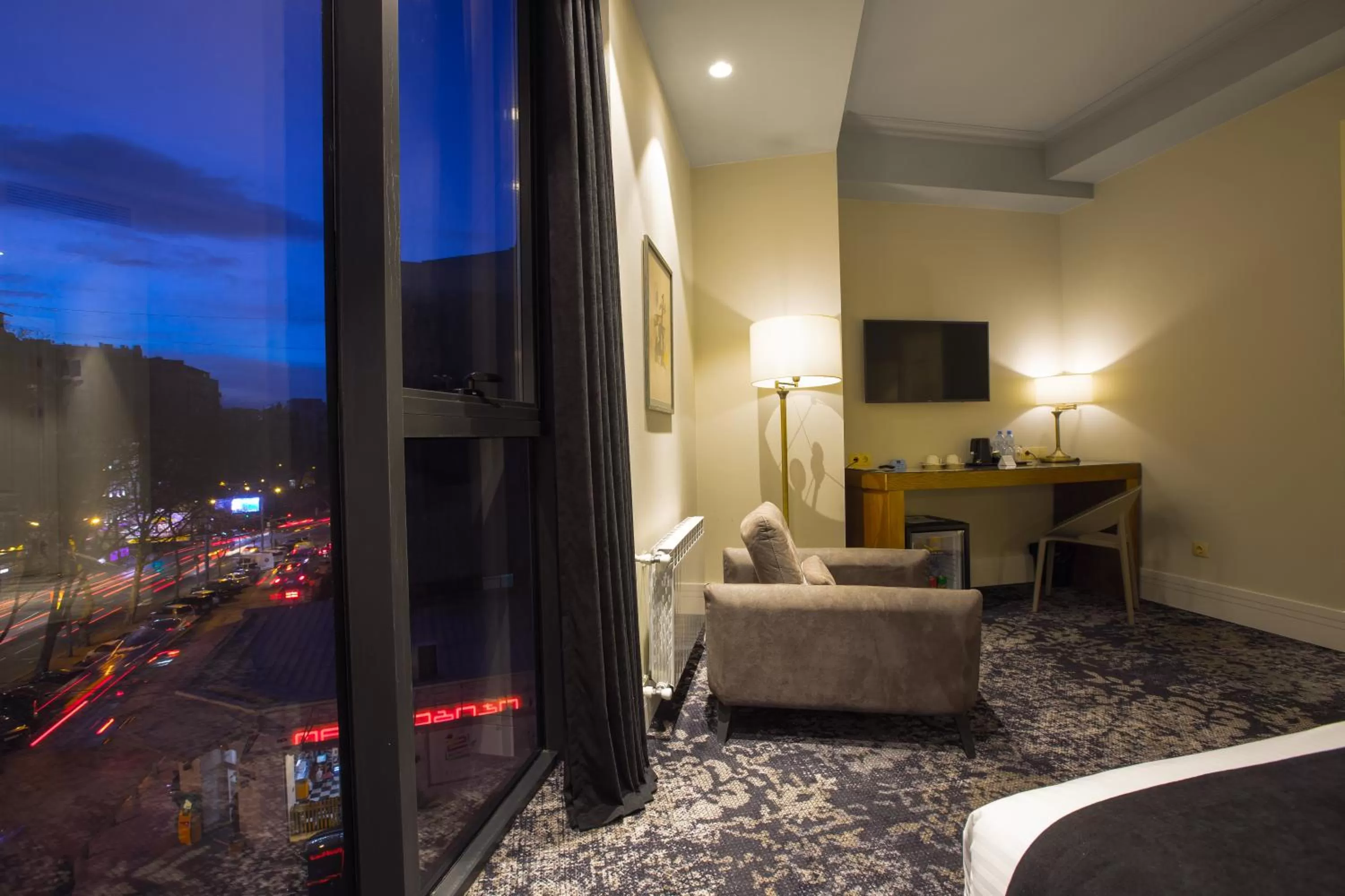 Seating area in Europe Hotel