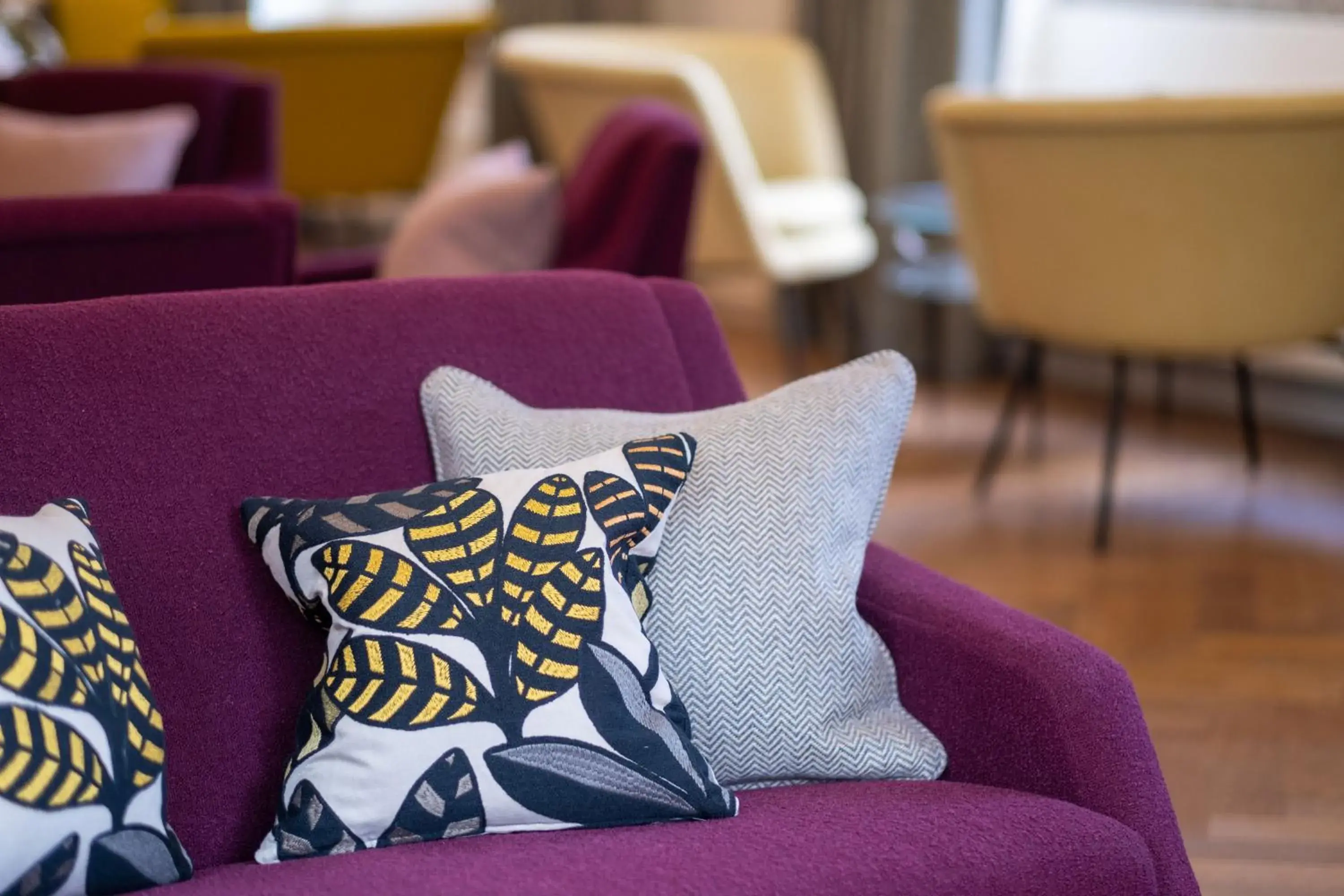 Lounge or bar, Seating Area in Hotel Meudon