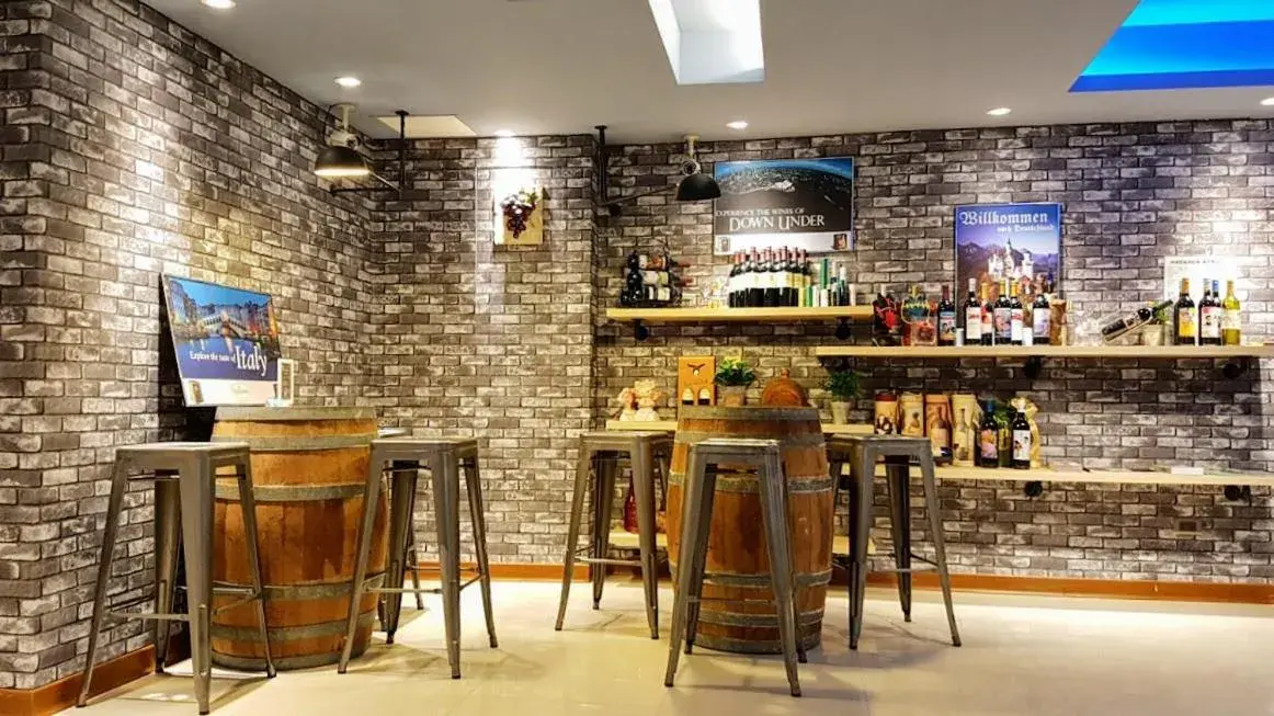 Area and facilities, Lounge/Bar in Macchi Hotel - Taipei