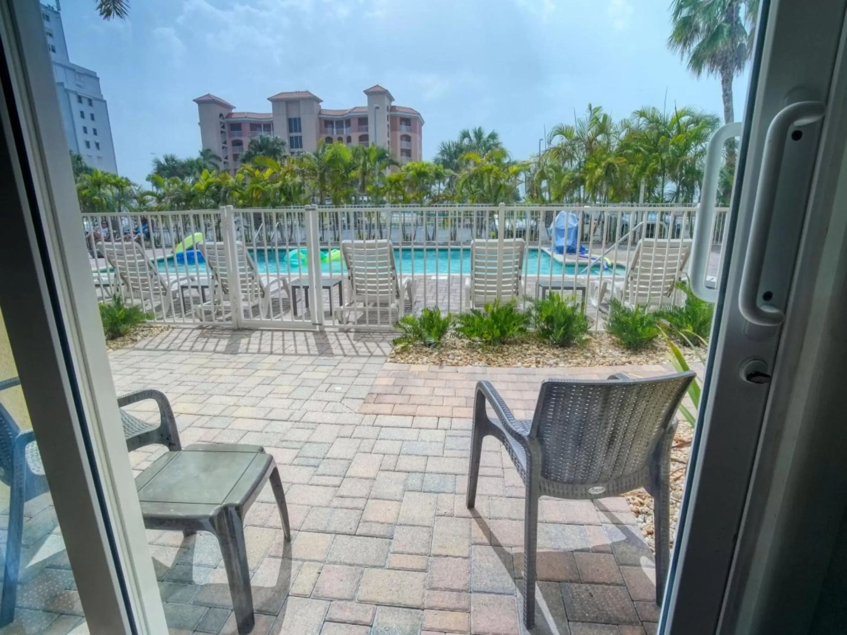 View (from property/room), Balcony/Terrace in Treasure Bay Resort and Marina