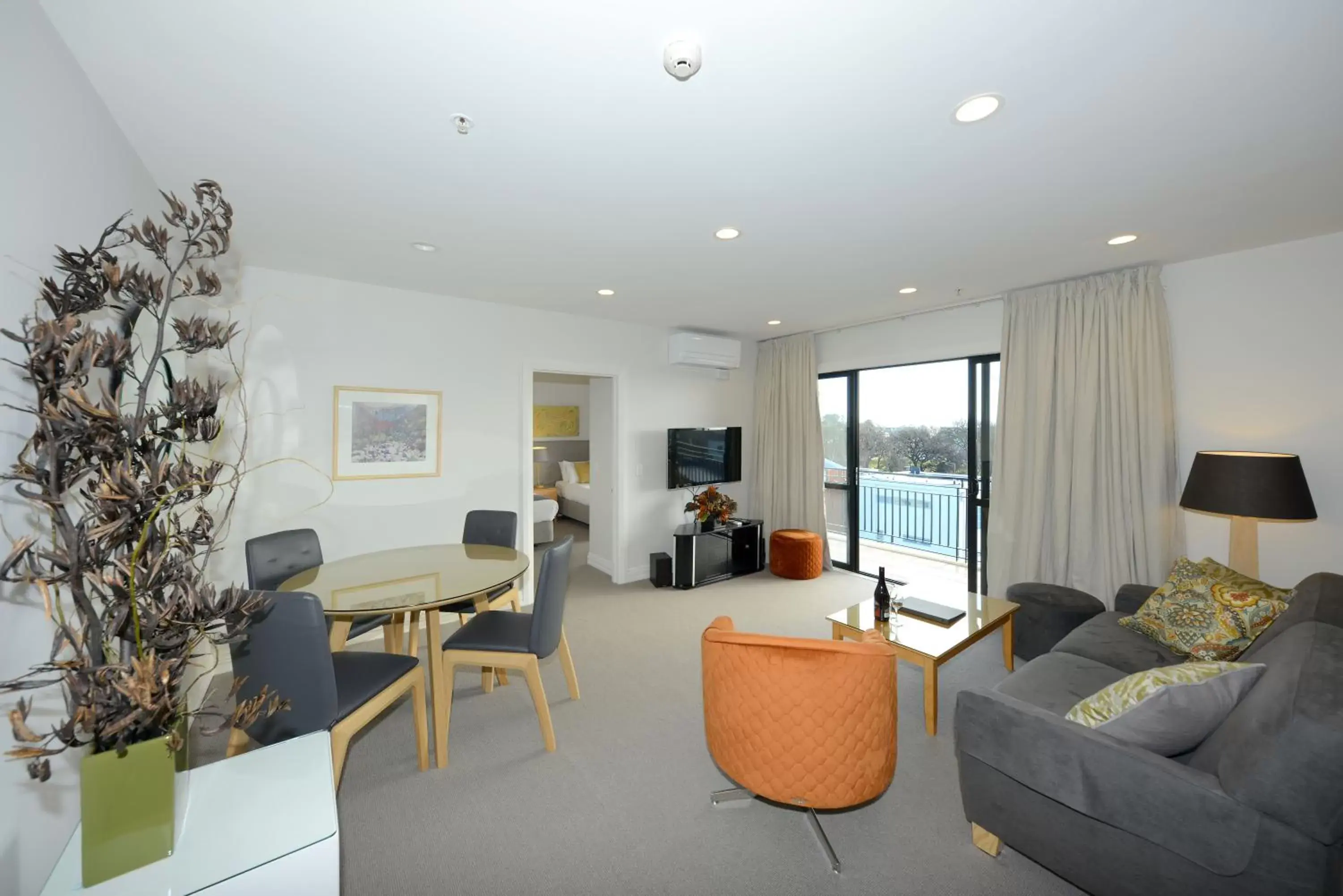 Seating Area in West Fitzroy Apartments