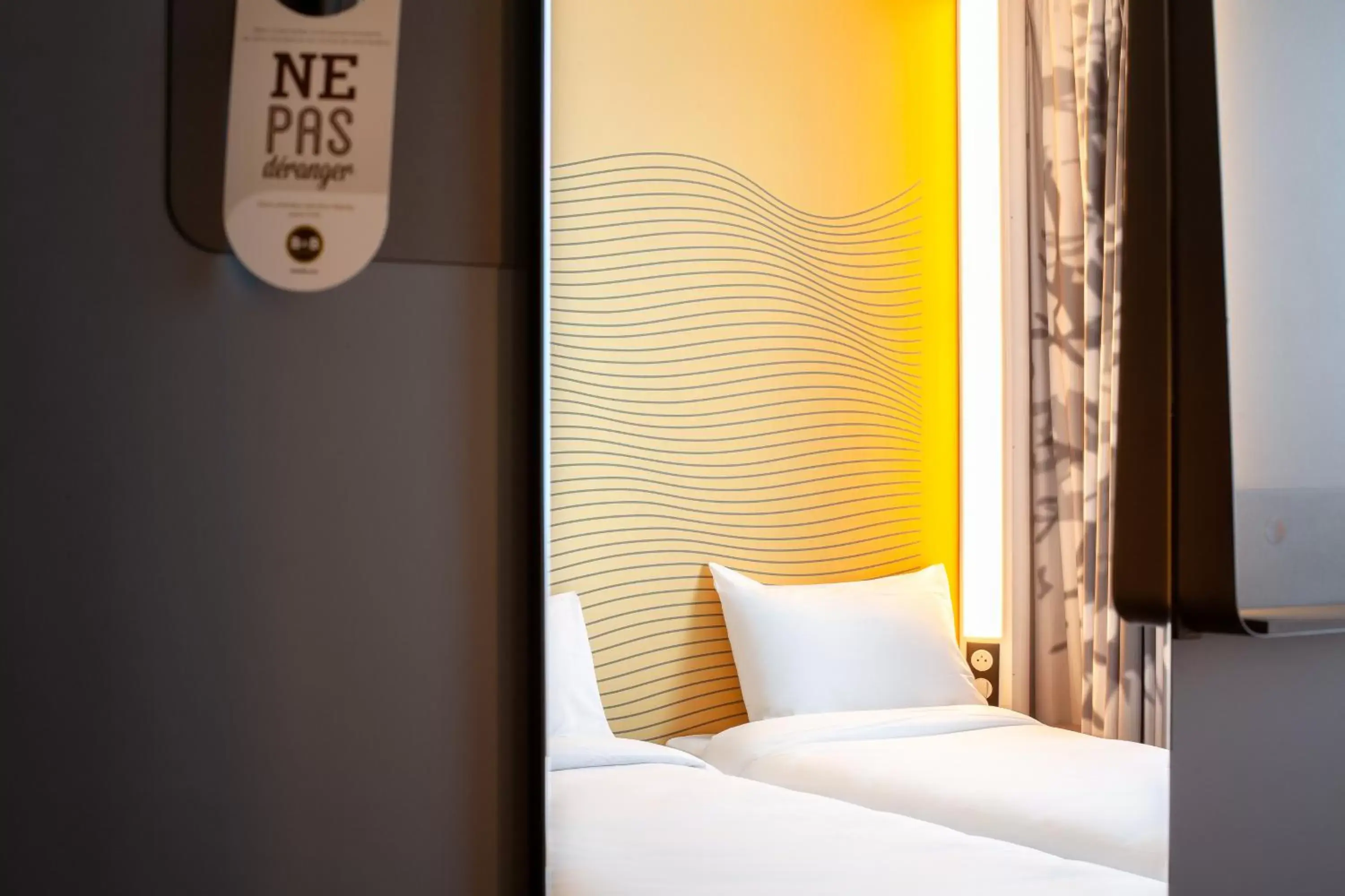 Twin Room in B&B HOTEL Igny Palaiseau Twin Room in B&B HOTEL Igny Palaiseau