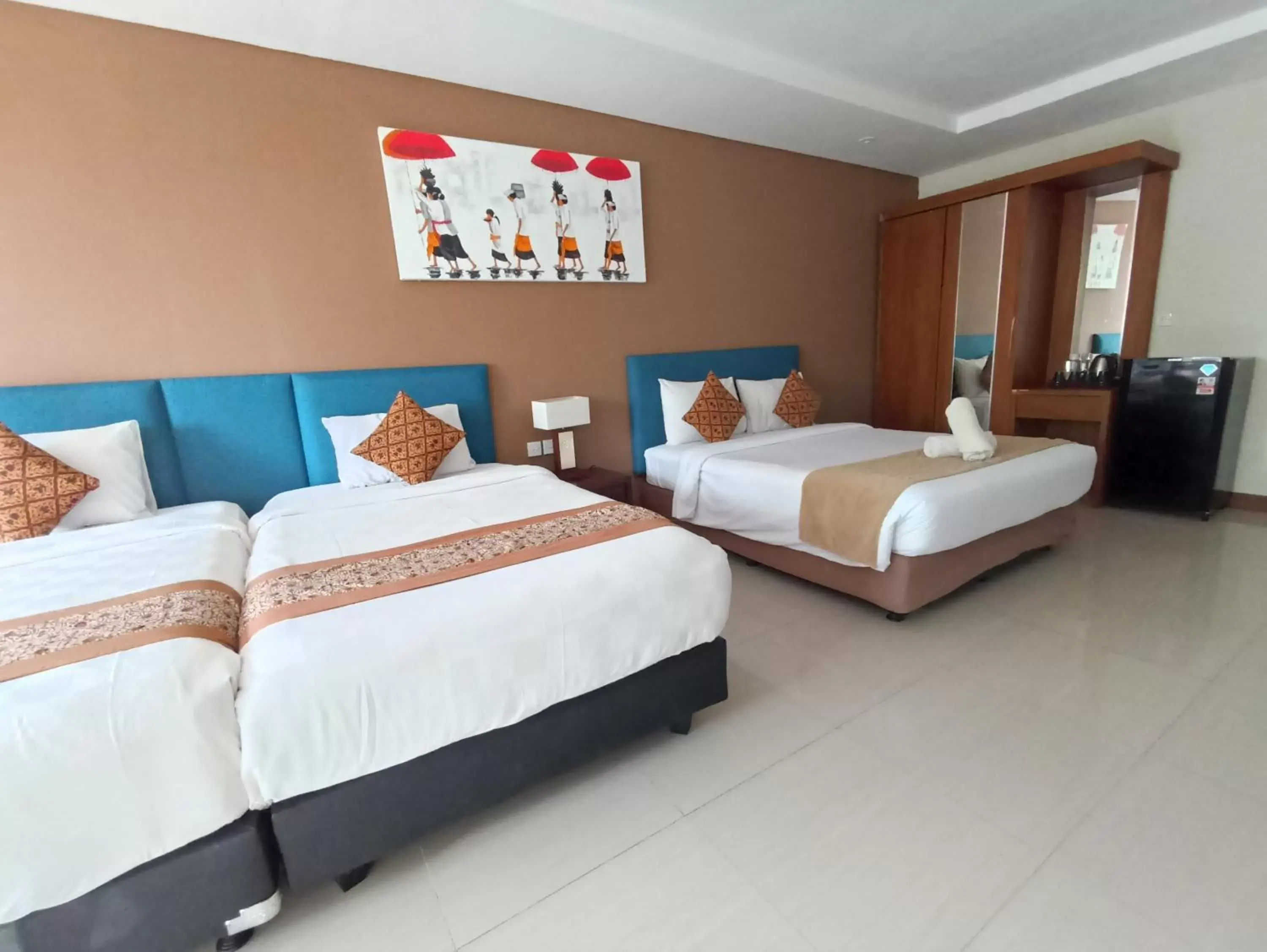 Bedroom, Bed in Abian Harmony Hotel