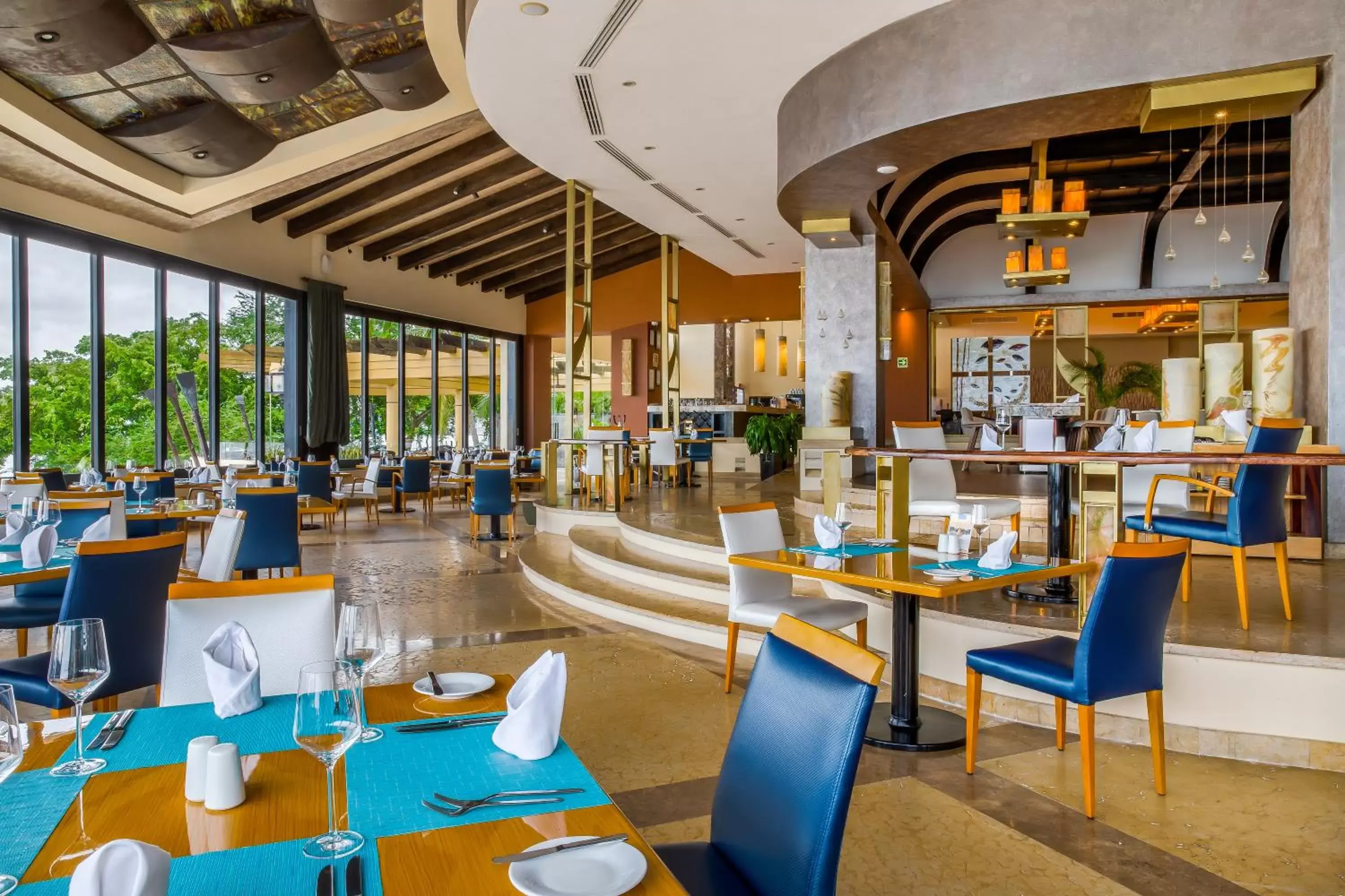 Restaurant/Places to Eat in Garza Blanca Preserve Resort & Spa