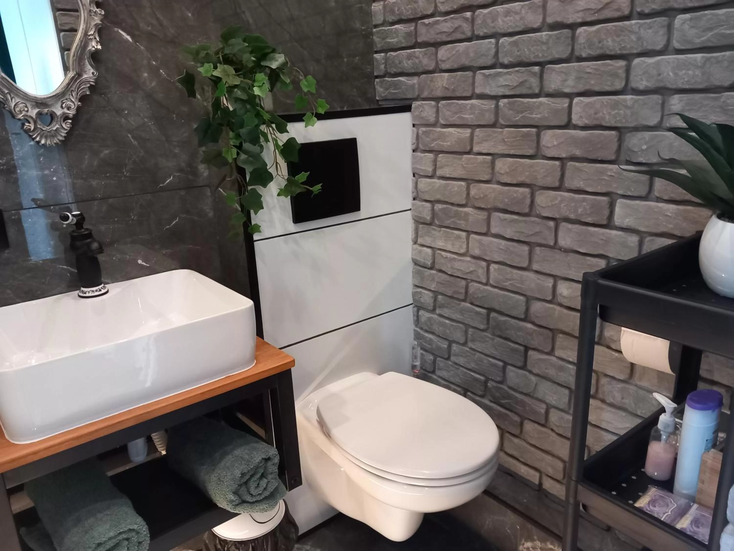 Bathroom in Pokoje Gościnne Magnolia Rooms