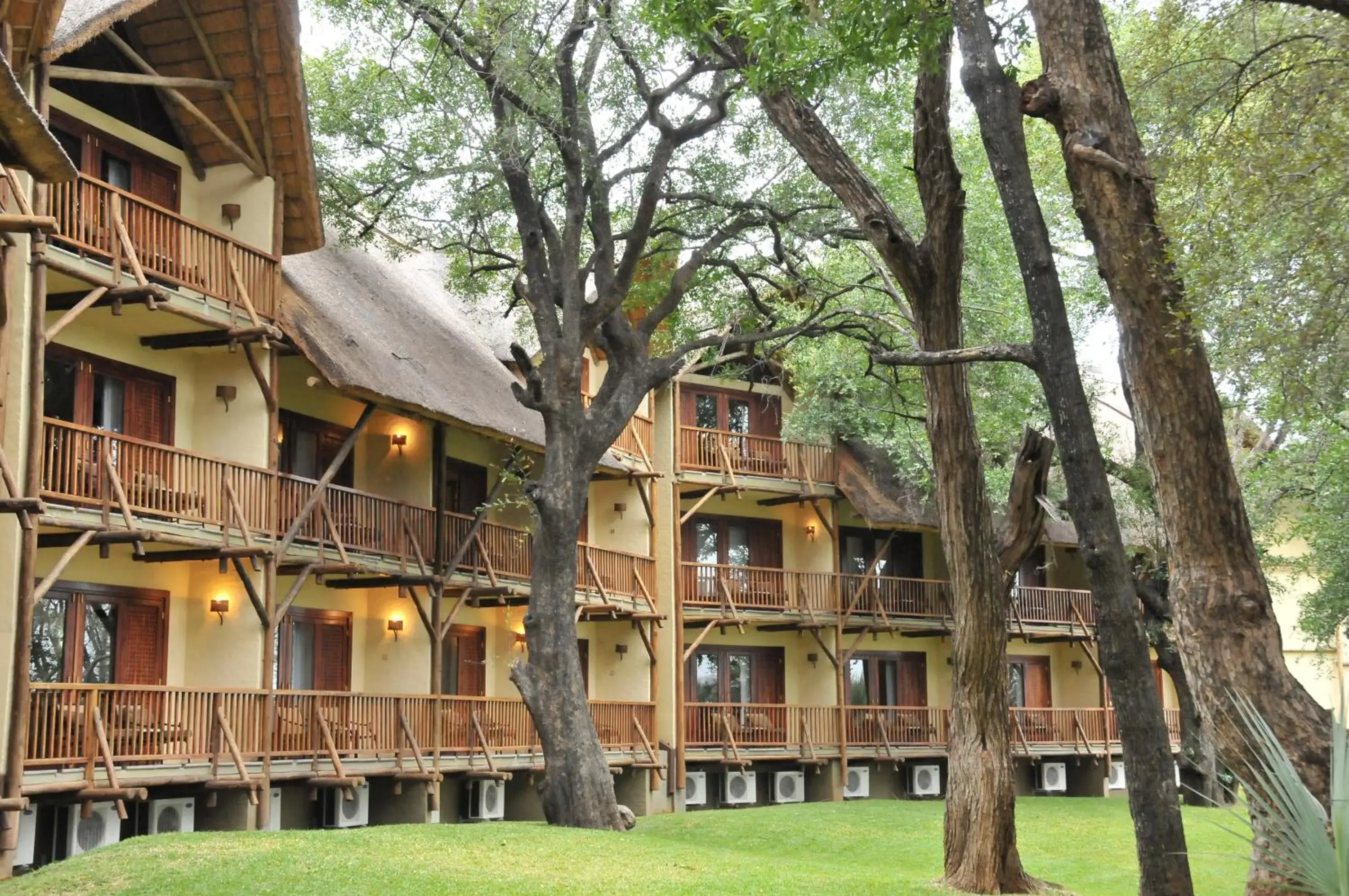 Property Building in Aha The David Livingstone Safari Lodge & Spa