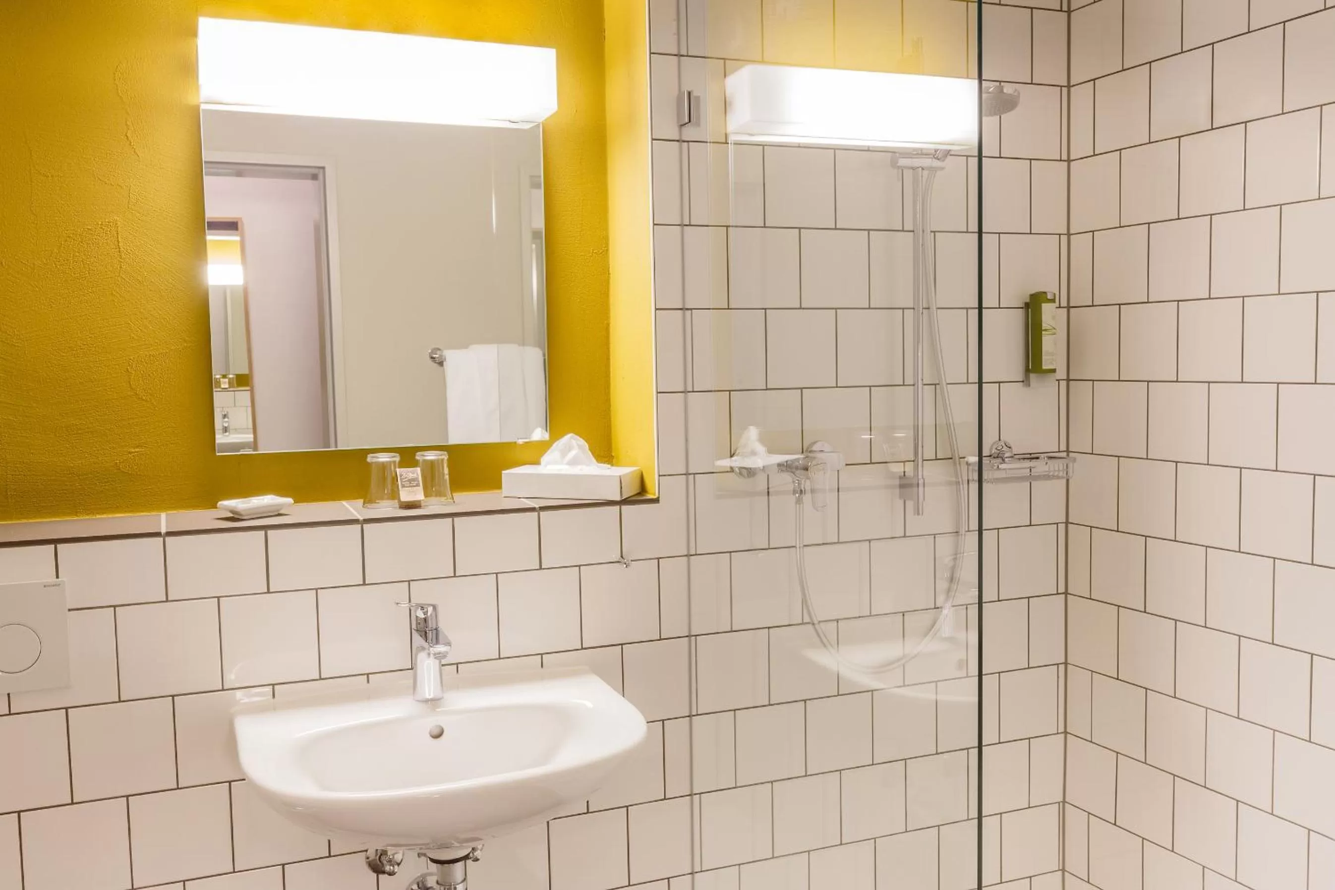 Bathroom in Hotel ZwiBack