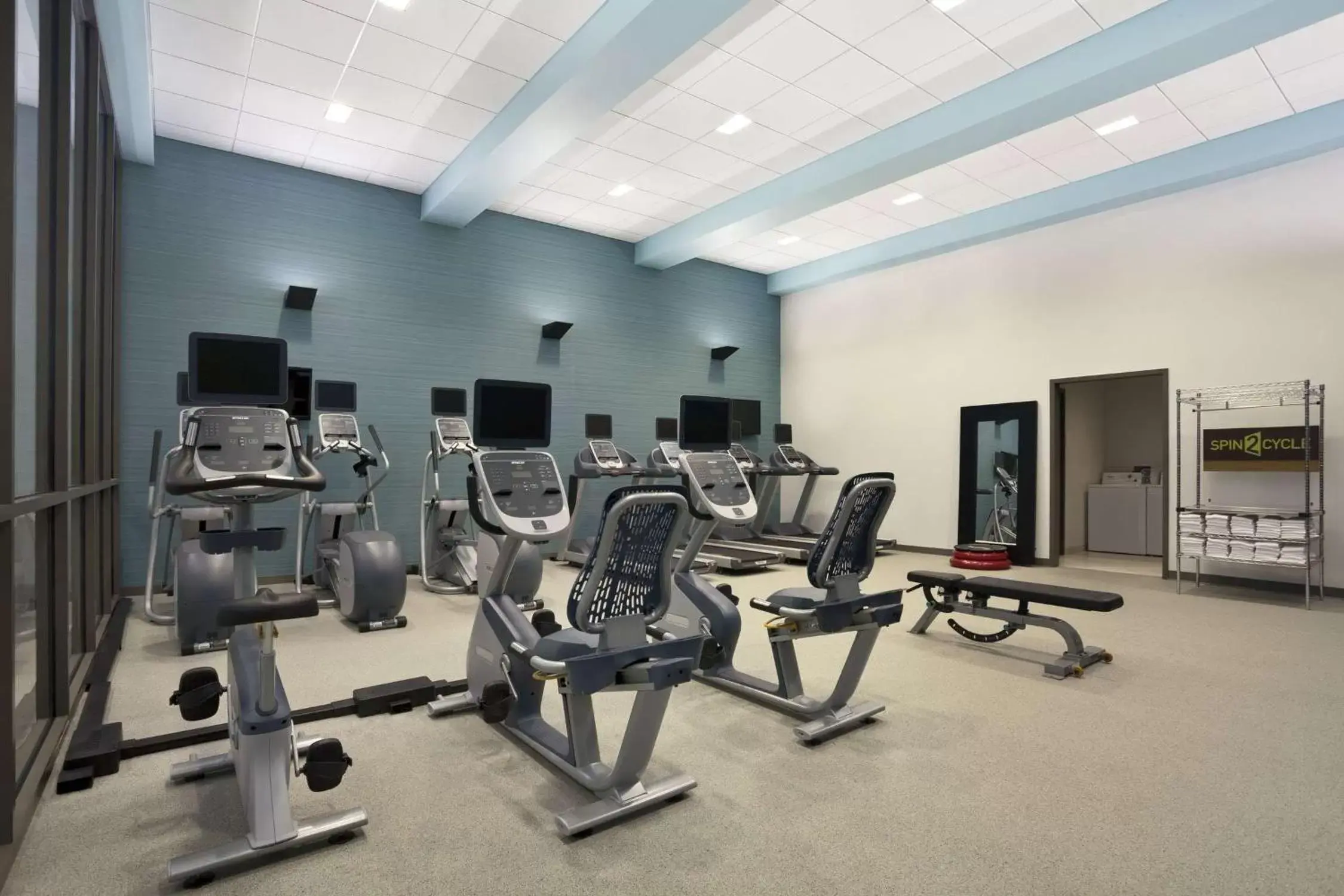 Fitness centre/facilities, Fitness Center/Facilities in Home2 Suites by Hilton Philadelphia Convention Center