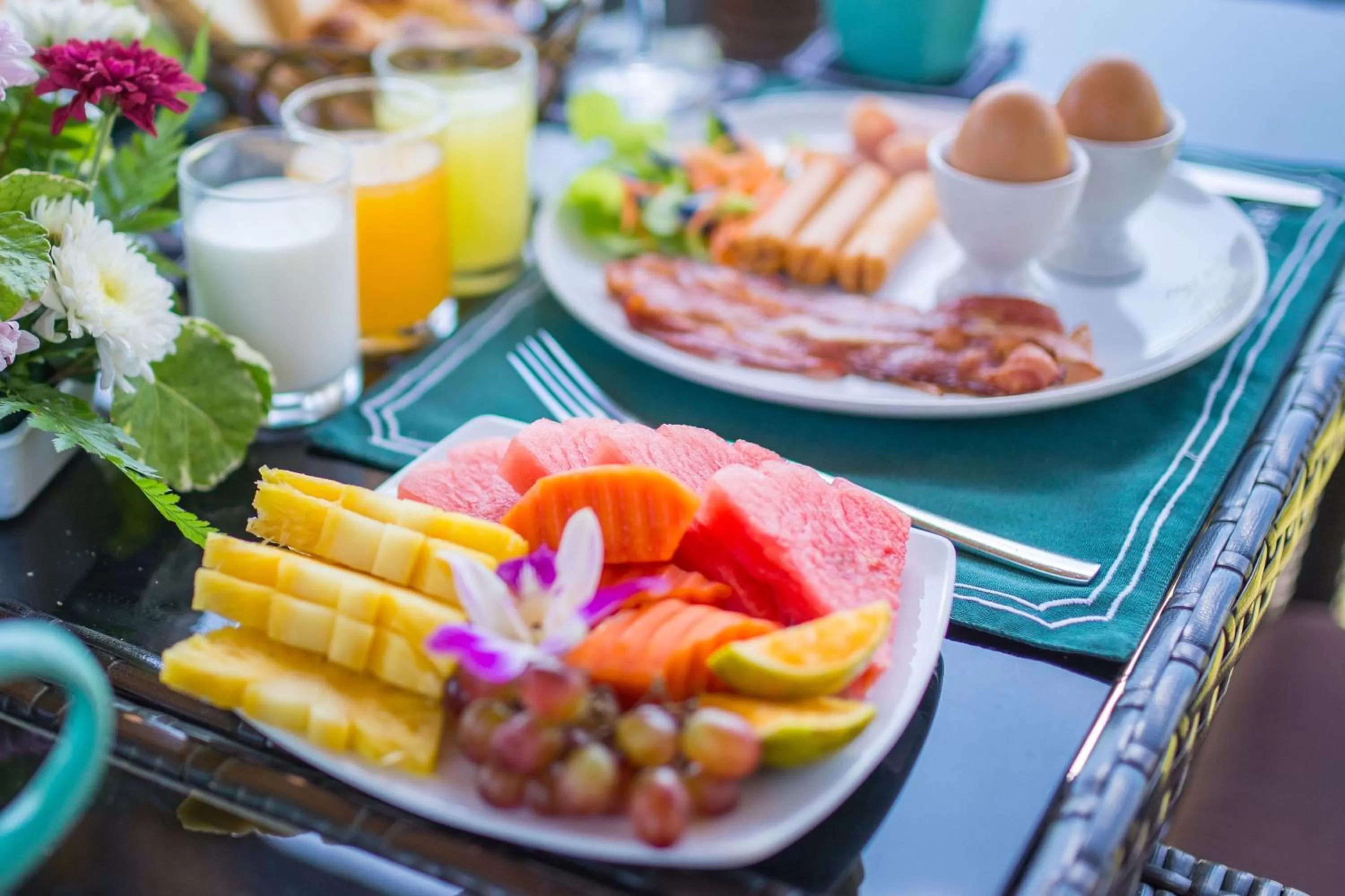 Breakfast in ThaiLife Wellness & Meditation Resort- SHA Plus