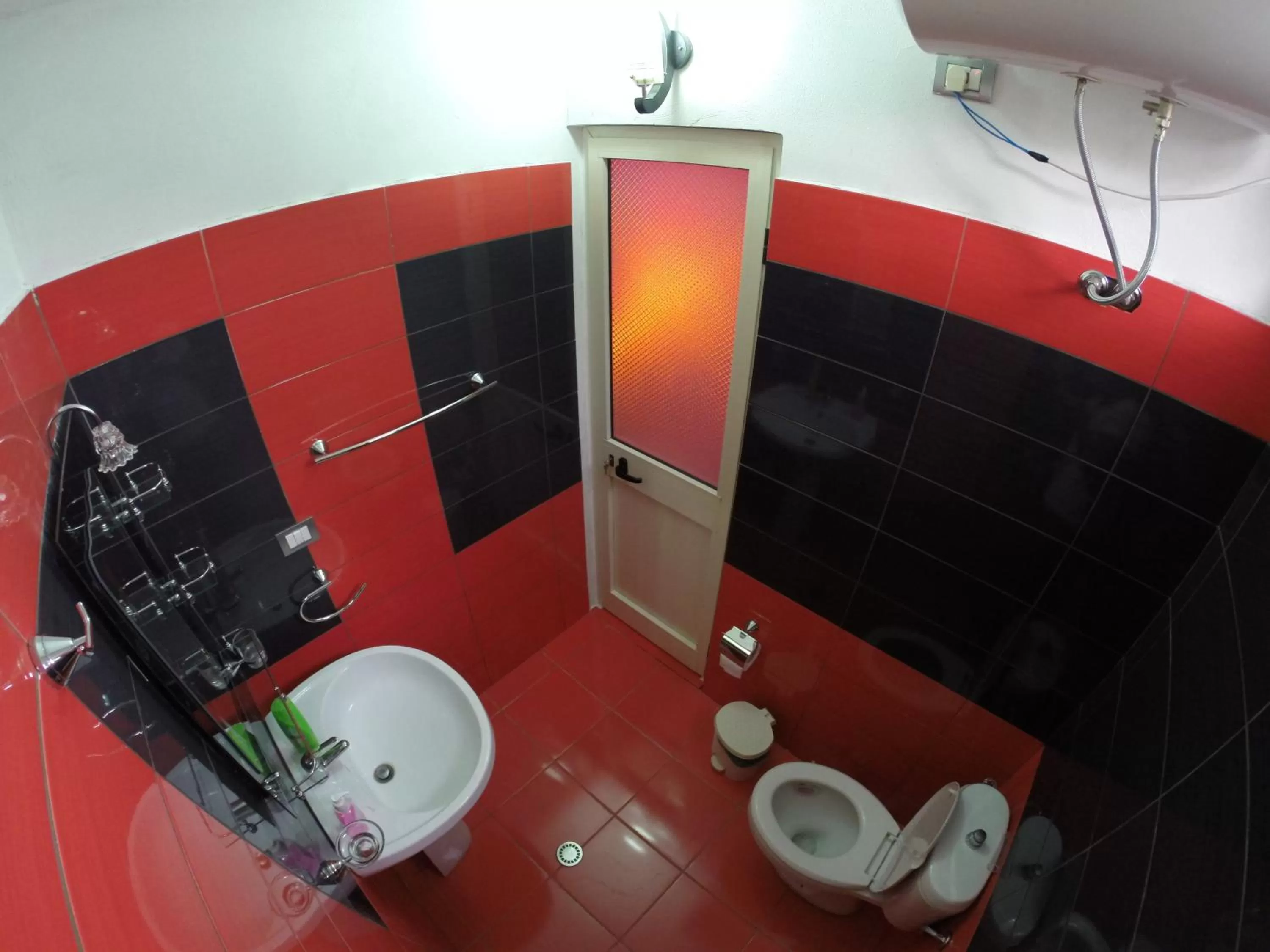 Bathroom in Hotel Buza